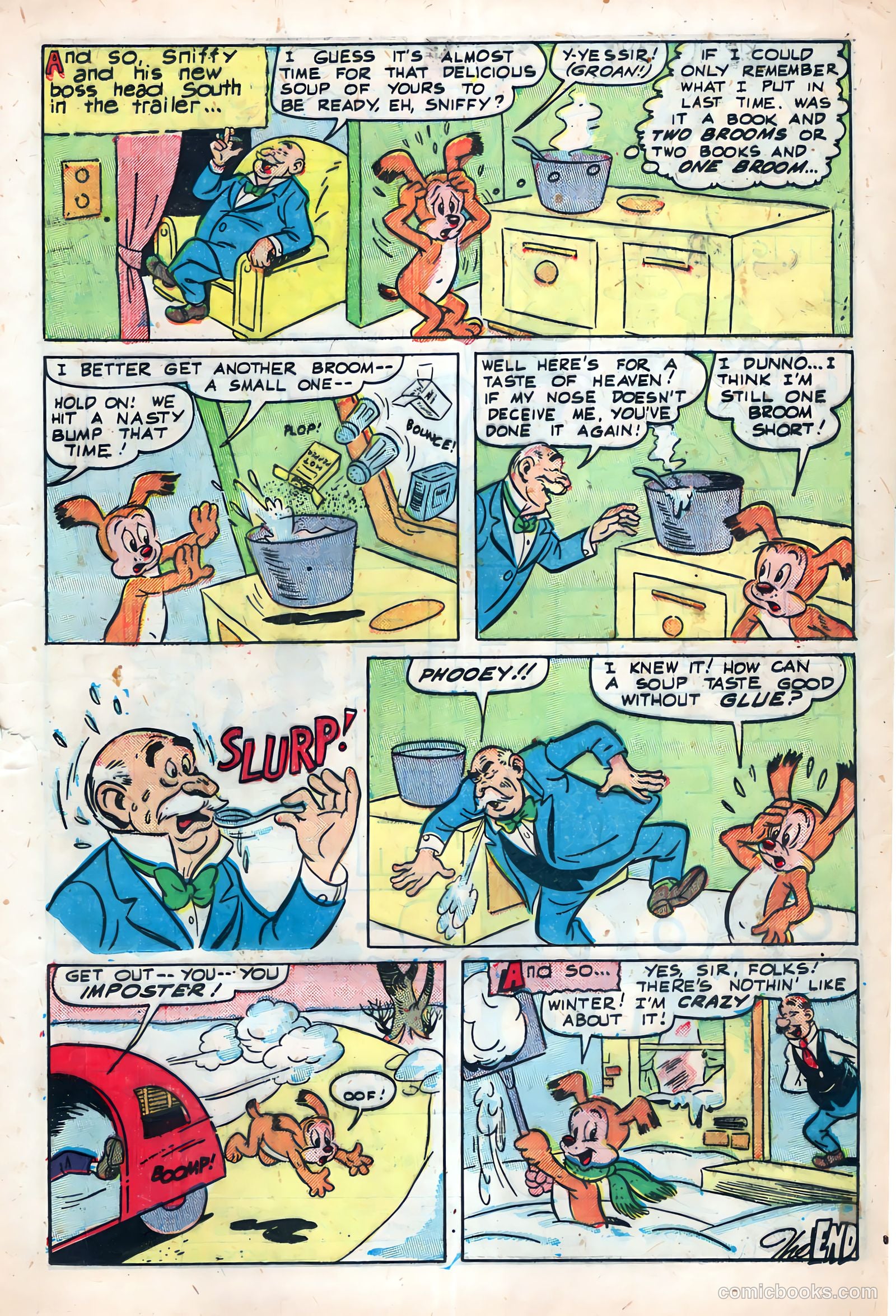 Buster Bunny #8 (1951) — page 25 of 36
