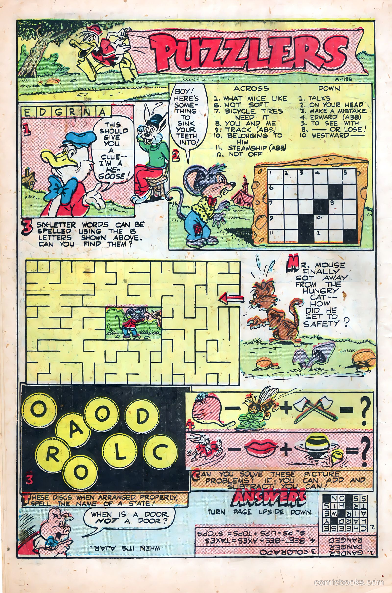 Buster Bunny #8 (1951) — page 26 of 36
