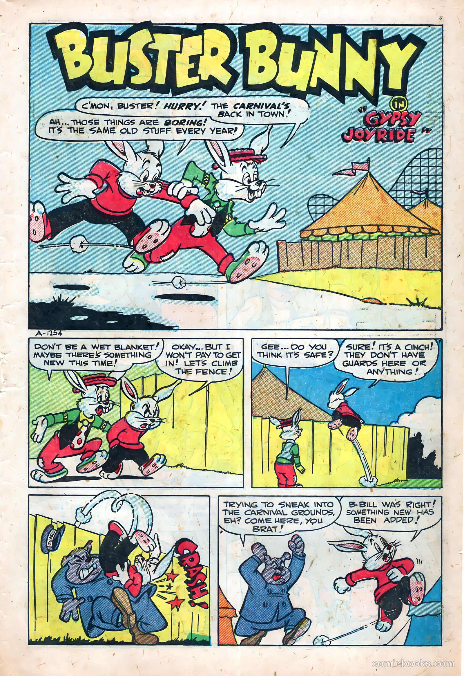 Buster Bunny #8 (1951) — page 27 of 36