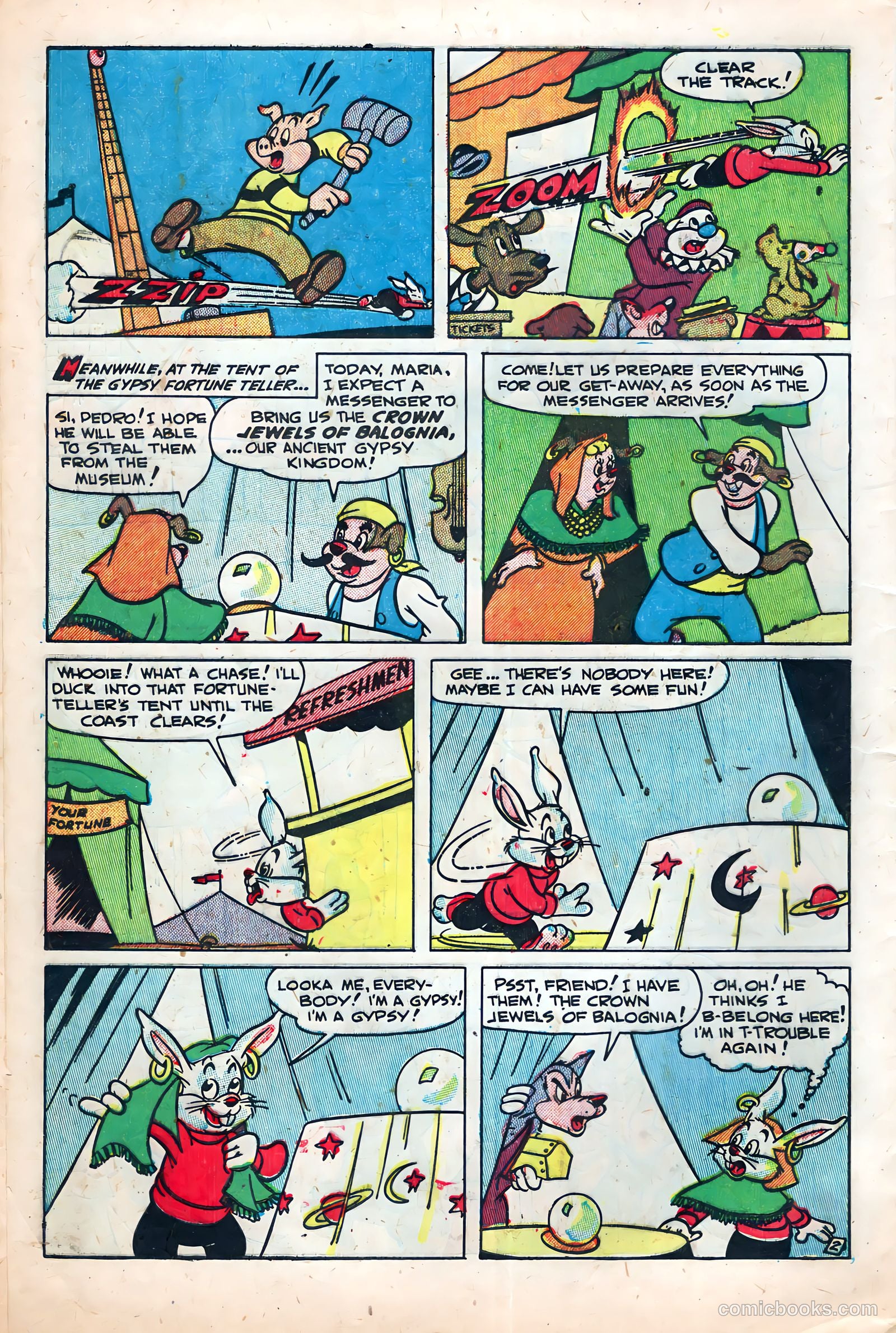 Buster Bunny #8 (1951) — page 28 of 36