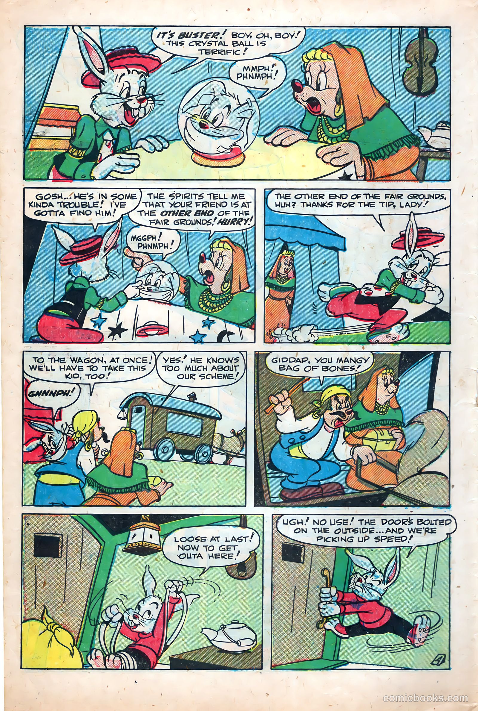 Buster Bunny #8 (1951) — page 30 of 36