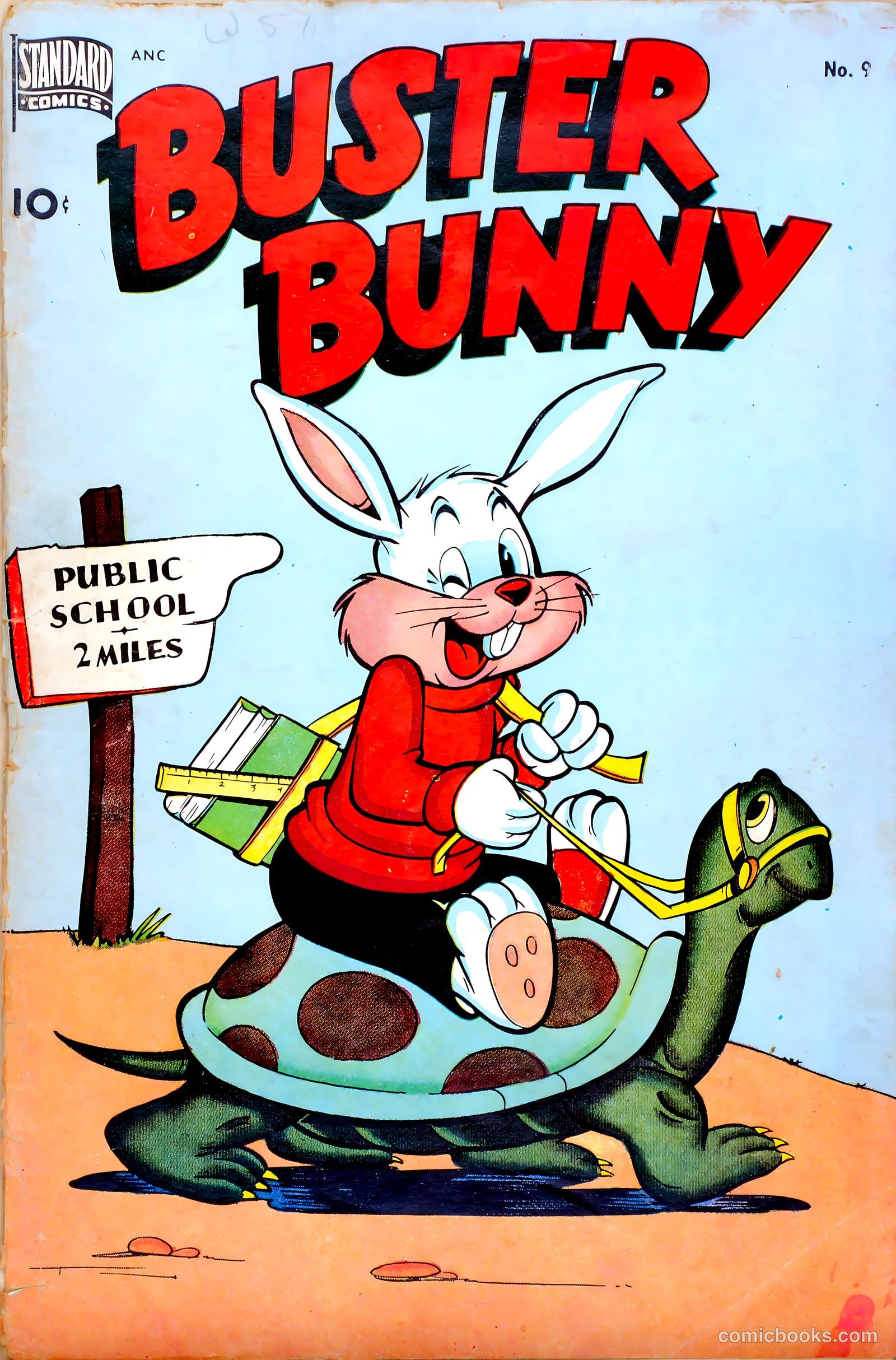 Buster Bunny #9