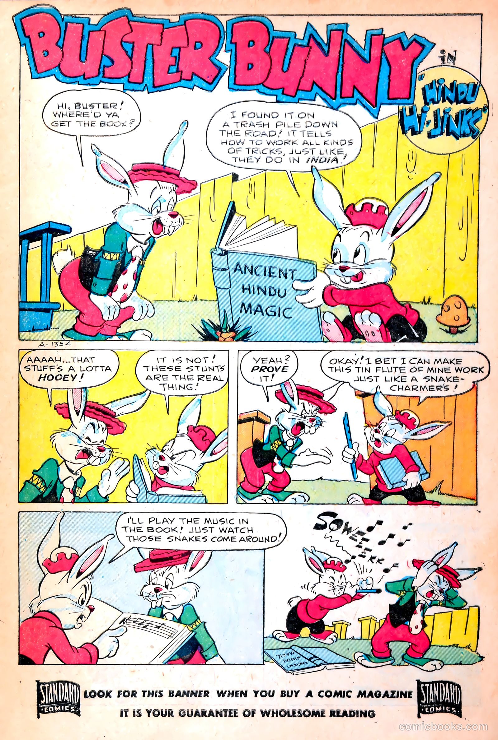 Buster Bunny #9 (1951) — page 3 of 36