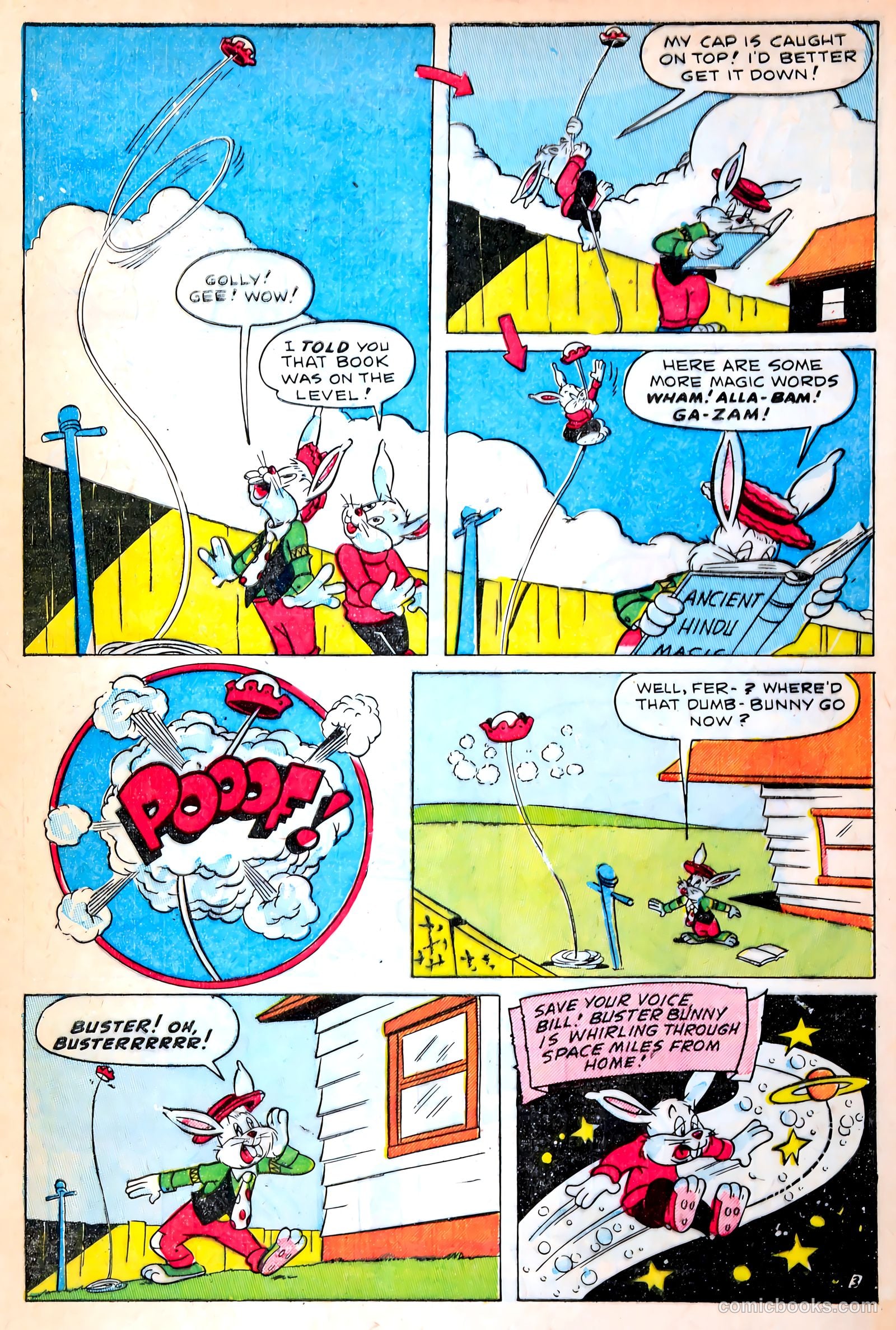 Buster Bunny #9 (1951) — page 5 of 36