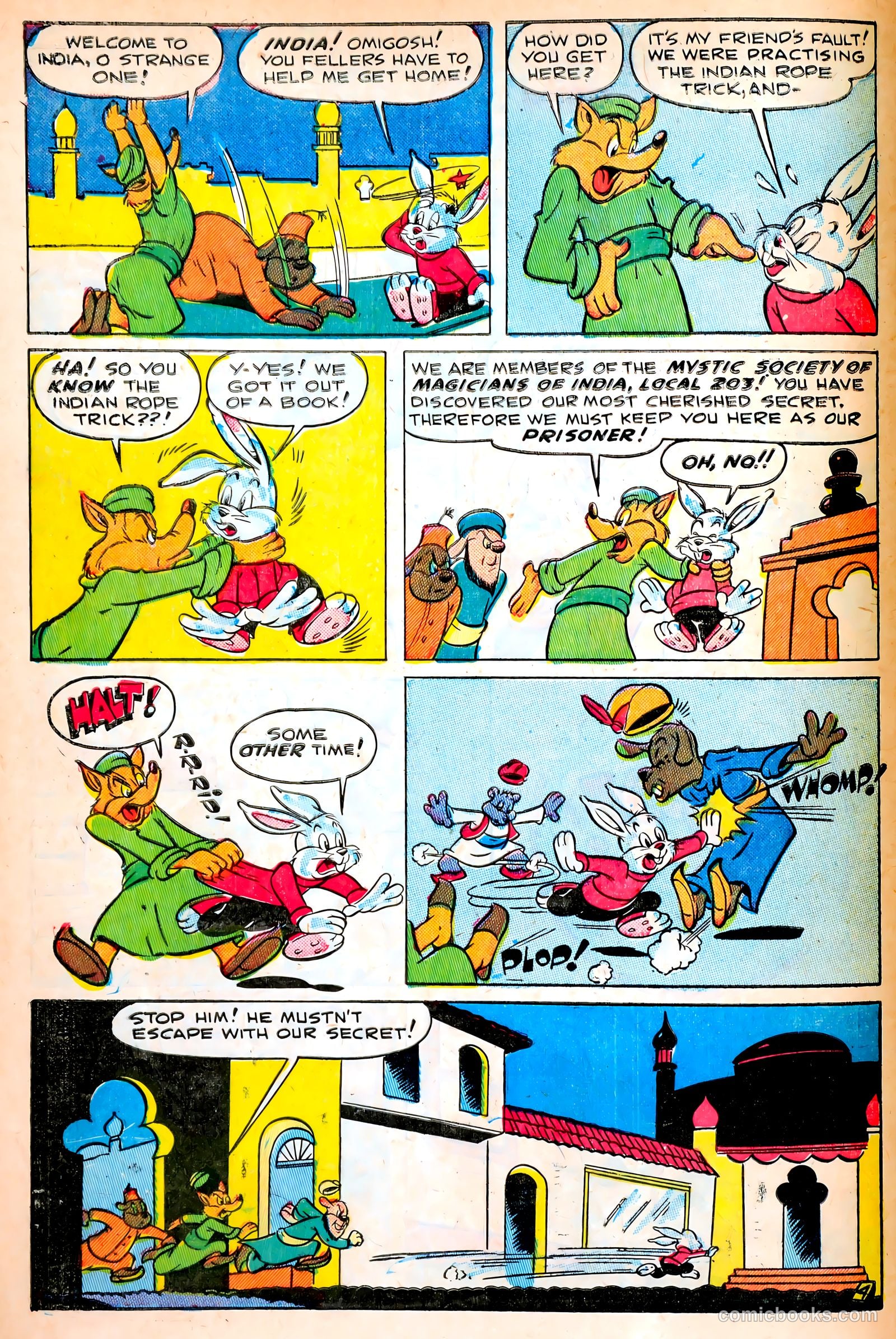 Buster Bunny #9 (1951) — page 6 of 36