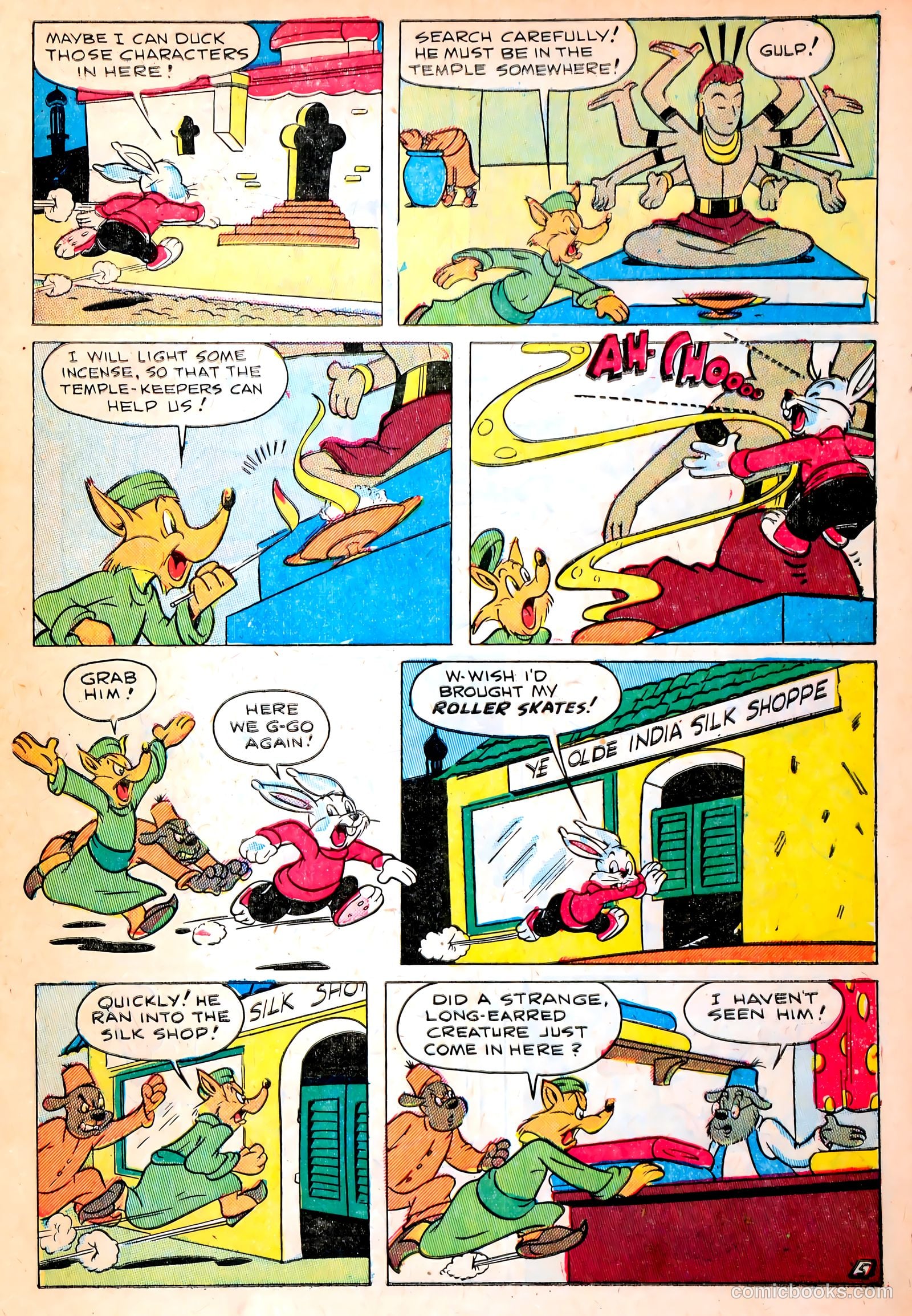 Buster Bunny #9 (1951) — page 7 of 36