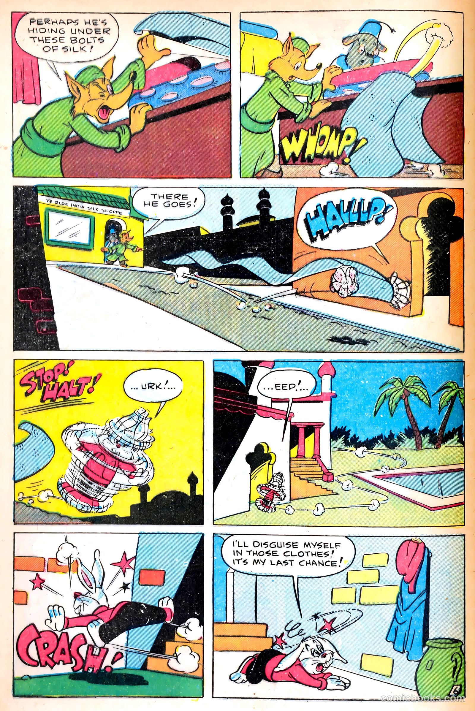 Buster Bunny #9 (1951) — page 8 of 36