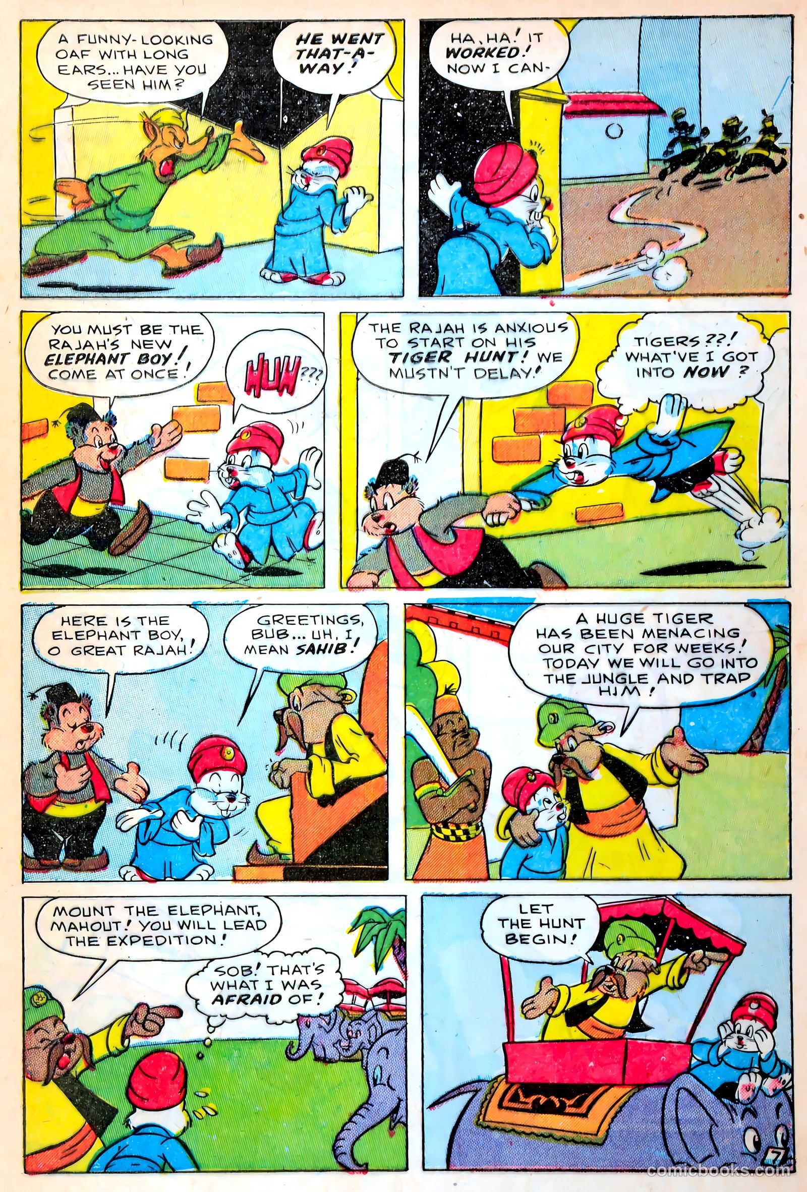 Buster Bunny #9 (1951) — page 9 of 36