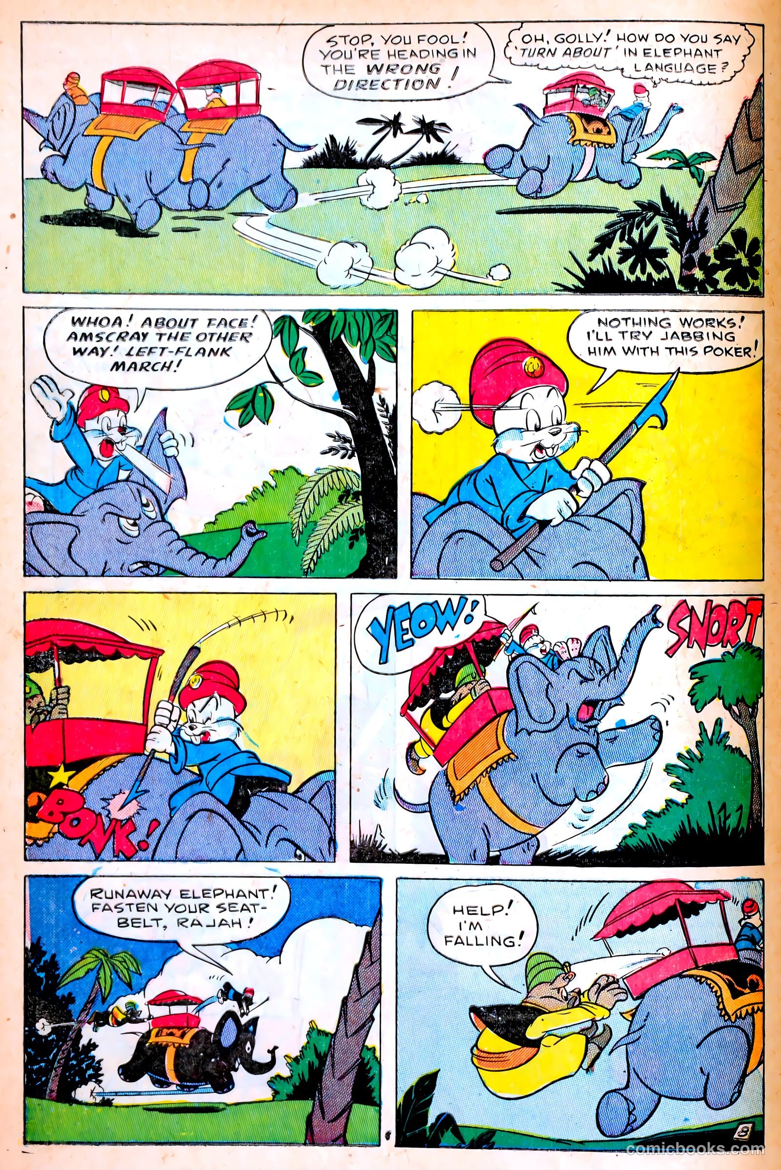 Buster Bunny #9 (1951) — page 10 of 36