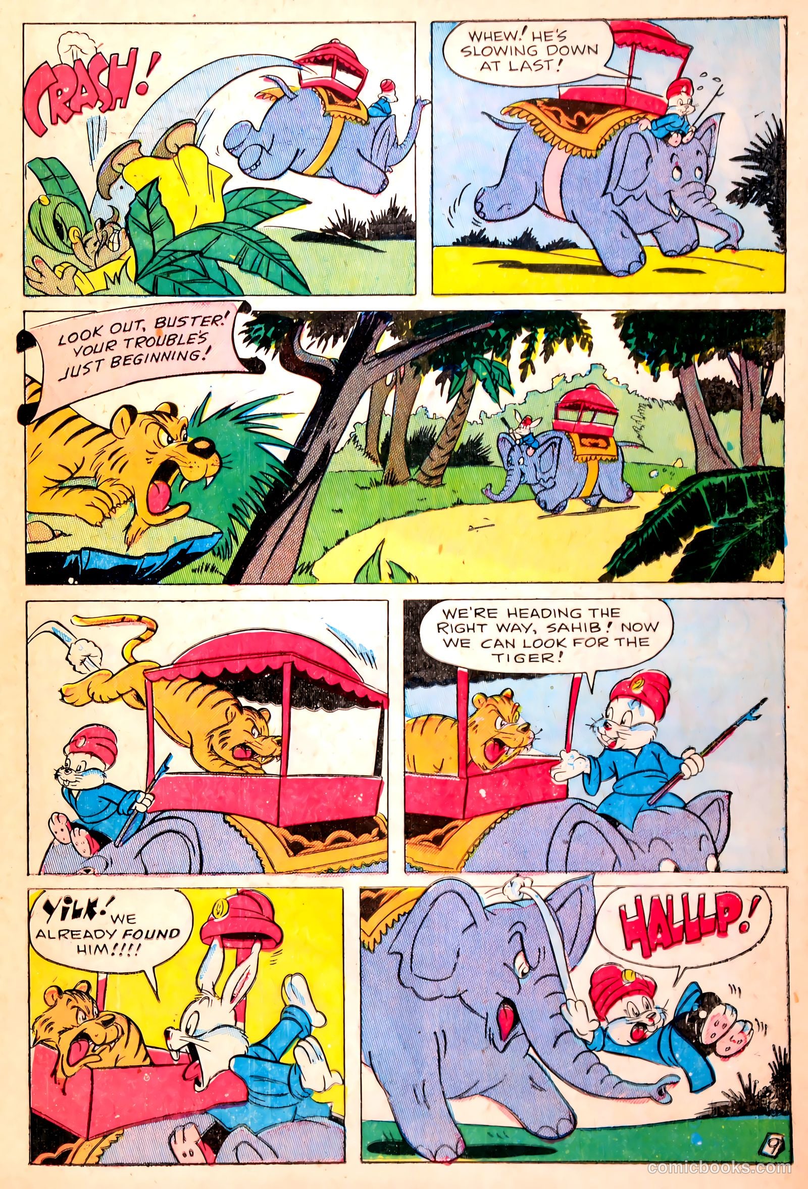 Buster Bunny #9 (1951) — page 11 of 36