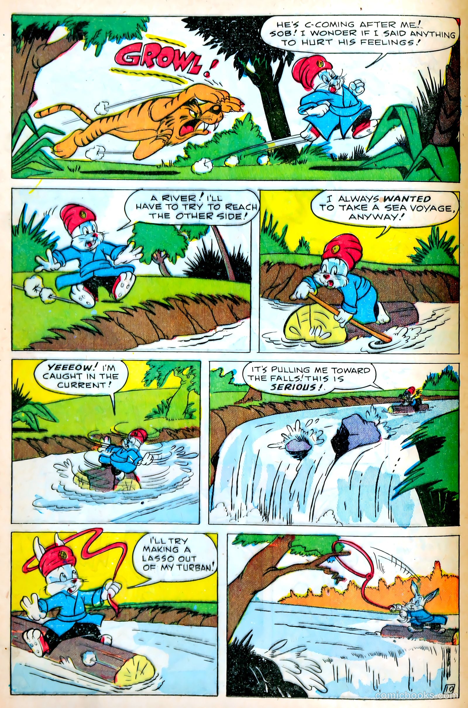 Buster Bunny #9 (1951) — page 12 of 36