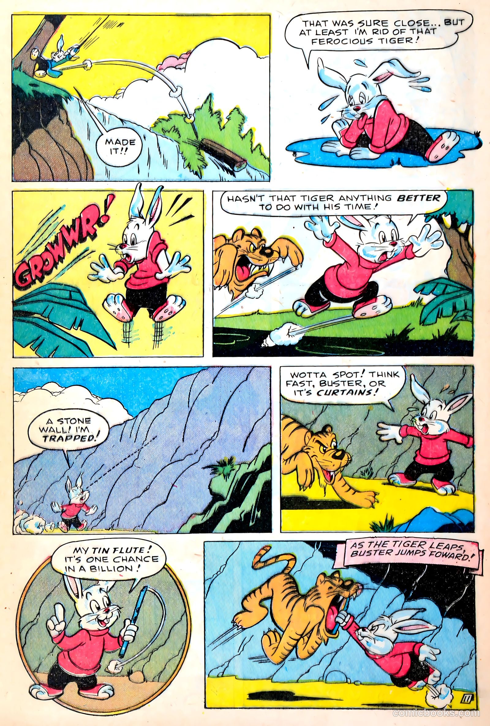Buster Bunny #9 (1951) — page 13 of 36