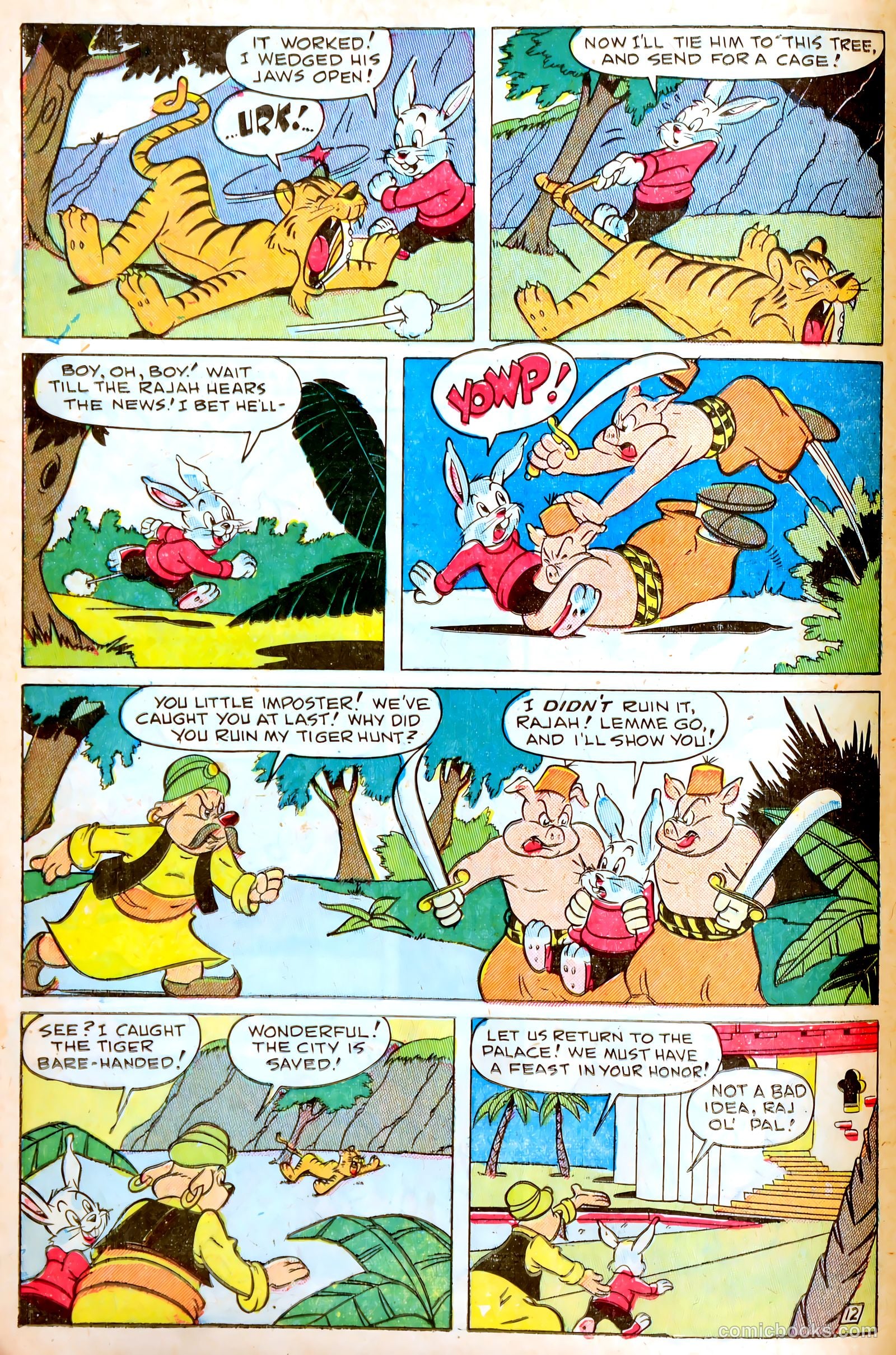 Buster Bunny #9 (1951) — page 14 of 36