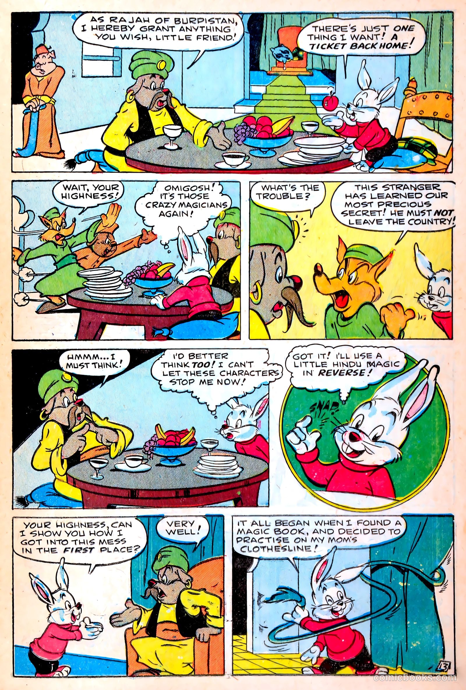 Buster Bunny #9 (1951) — page 15 of 36