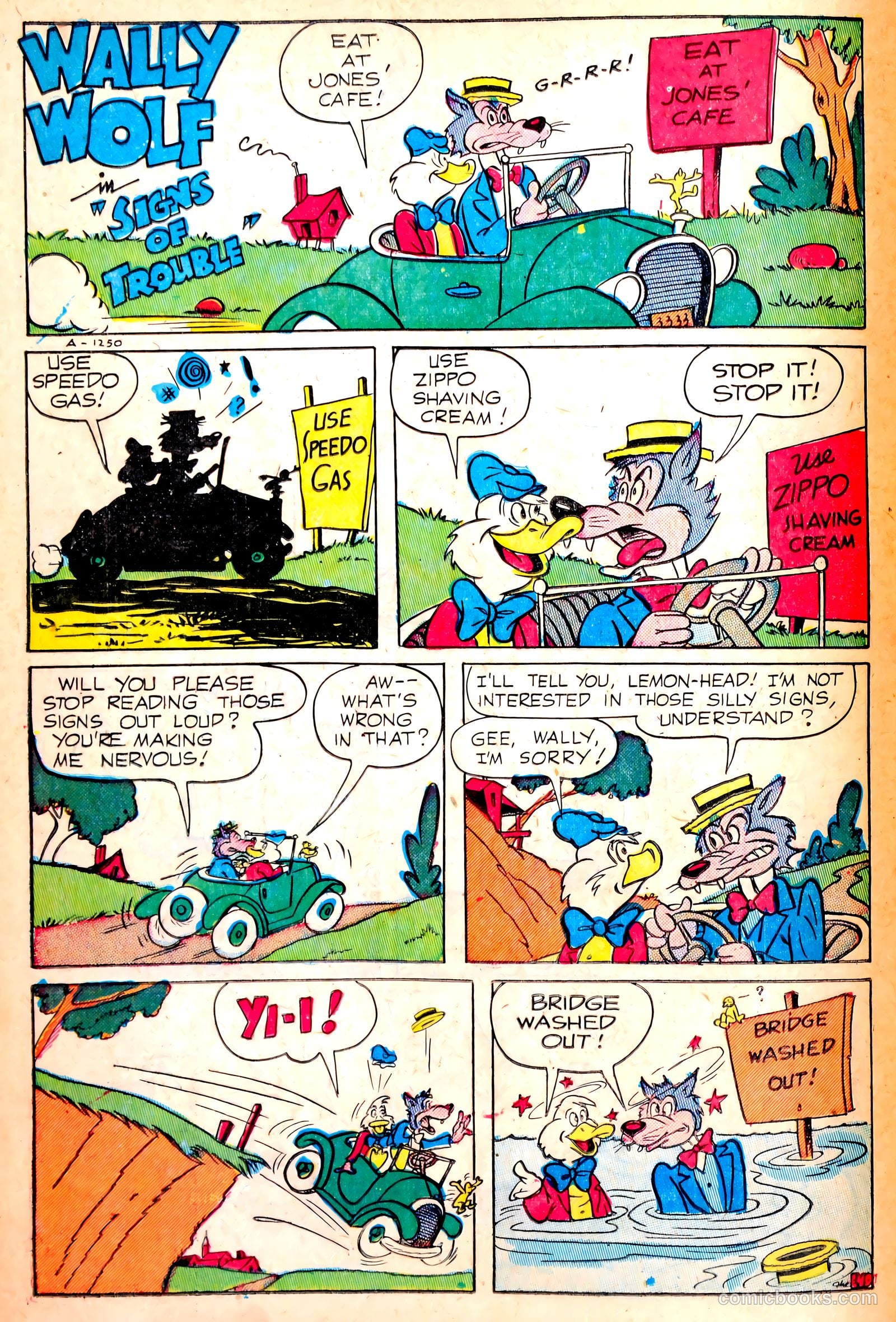 Buster Bunny #9 (1951) — page 18 of 36