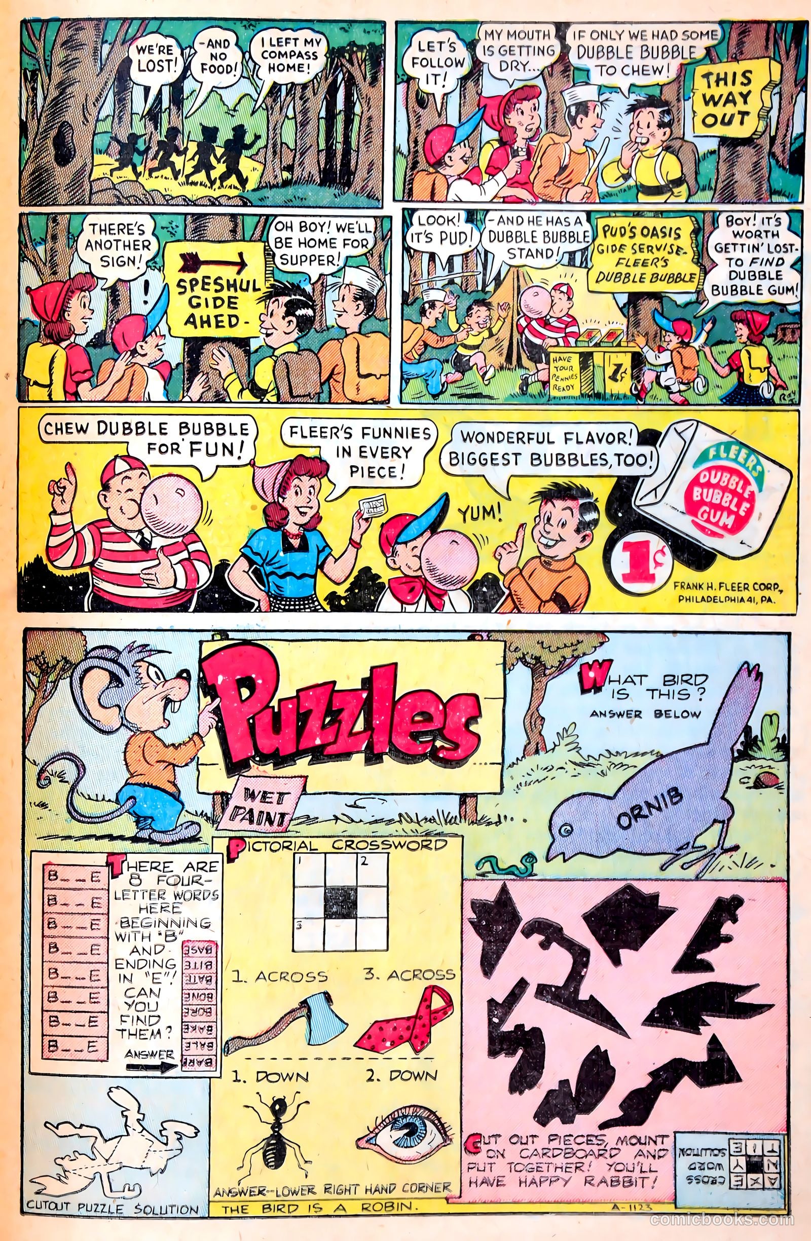 Buster Bunny #9 (1951) — page 19 of 36