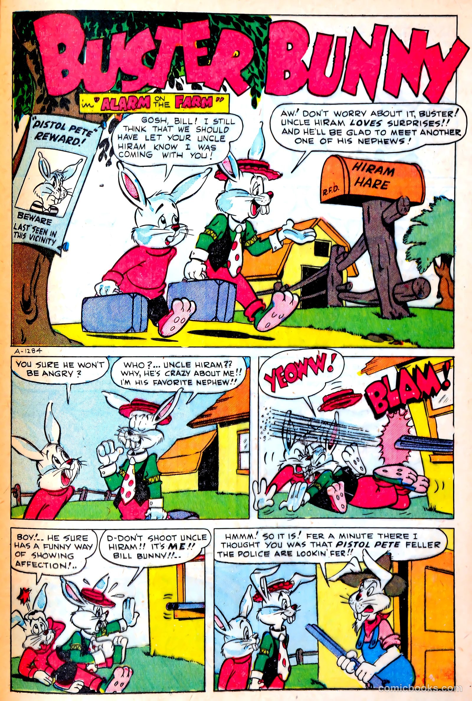 Buster Bunny #9 (1951) — page 21 of 36