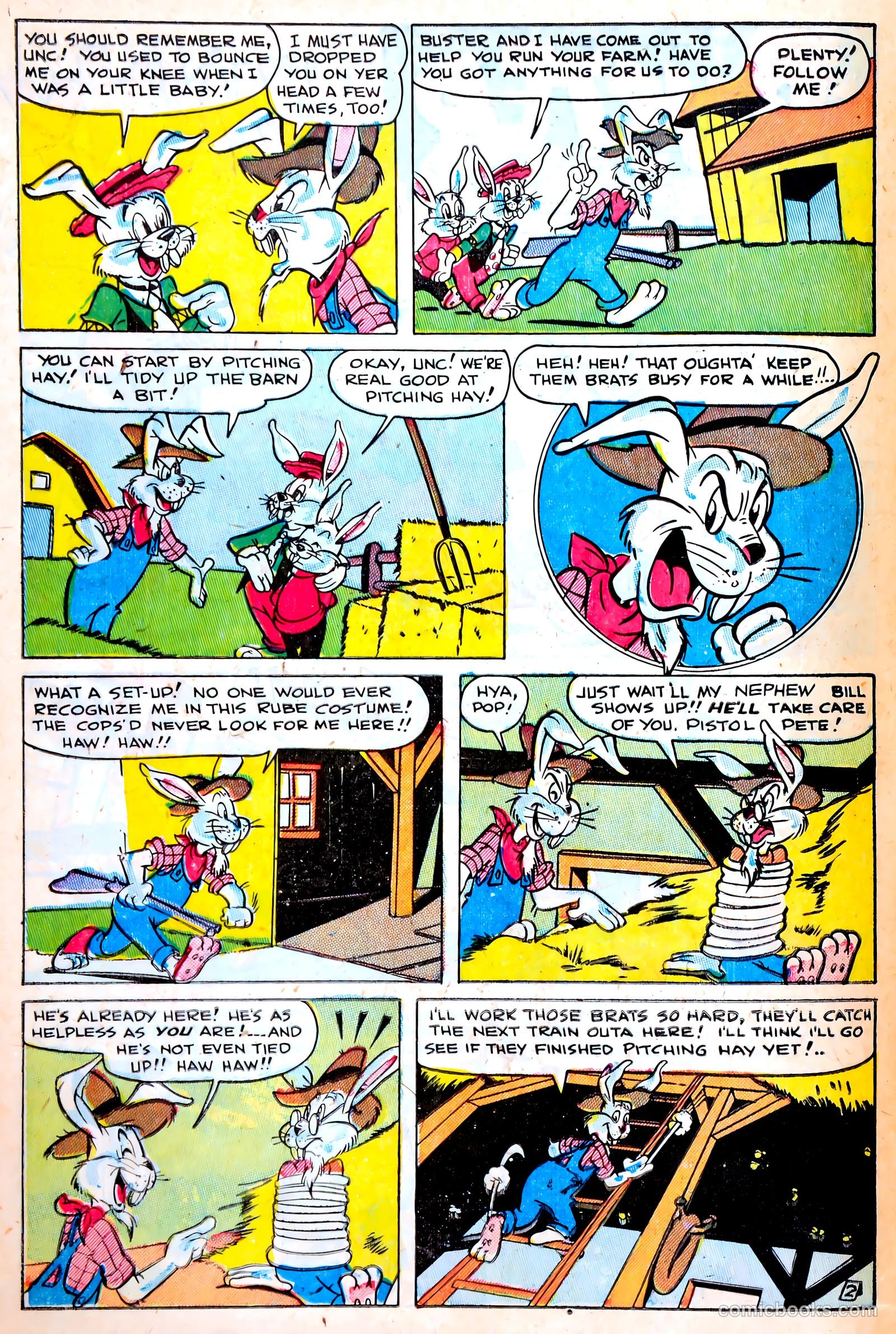 Buster Bunny #9 (1951) — page 22 of 36