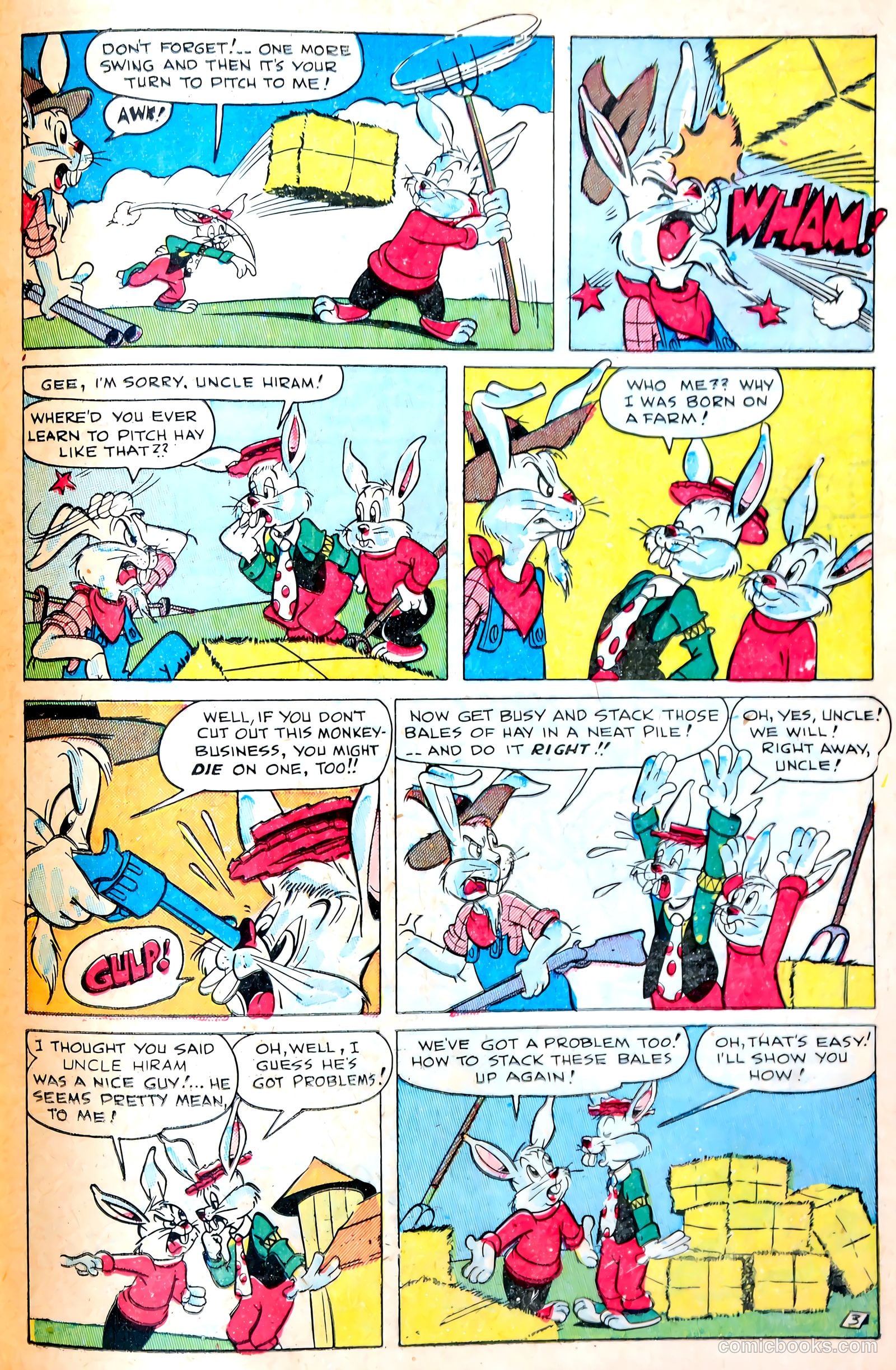 Buster Bunny #9 (1951) — page 23 of 36