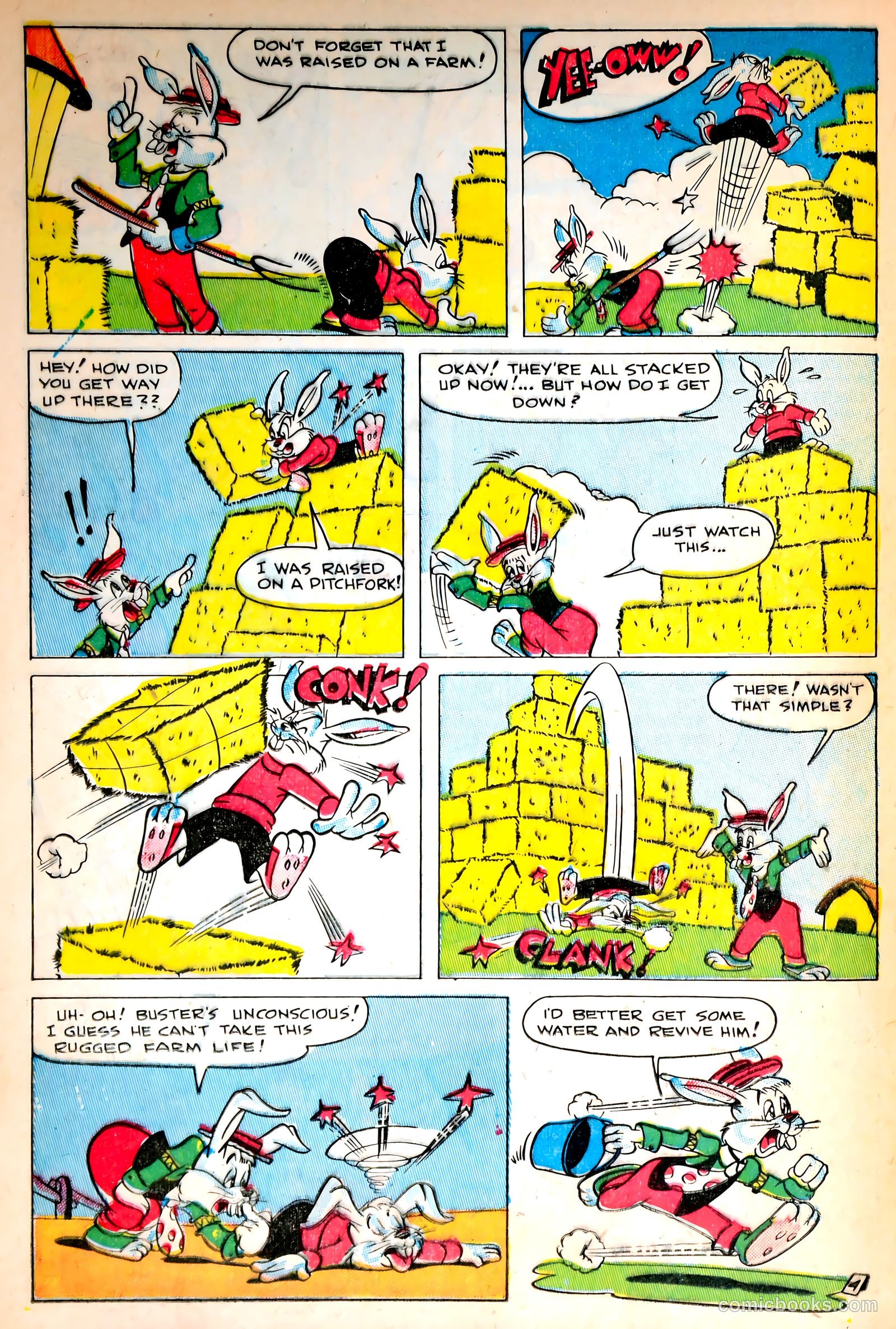 Buster Bunny #9 (1951) — page 24 of 36