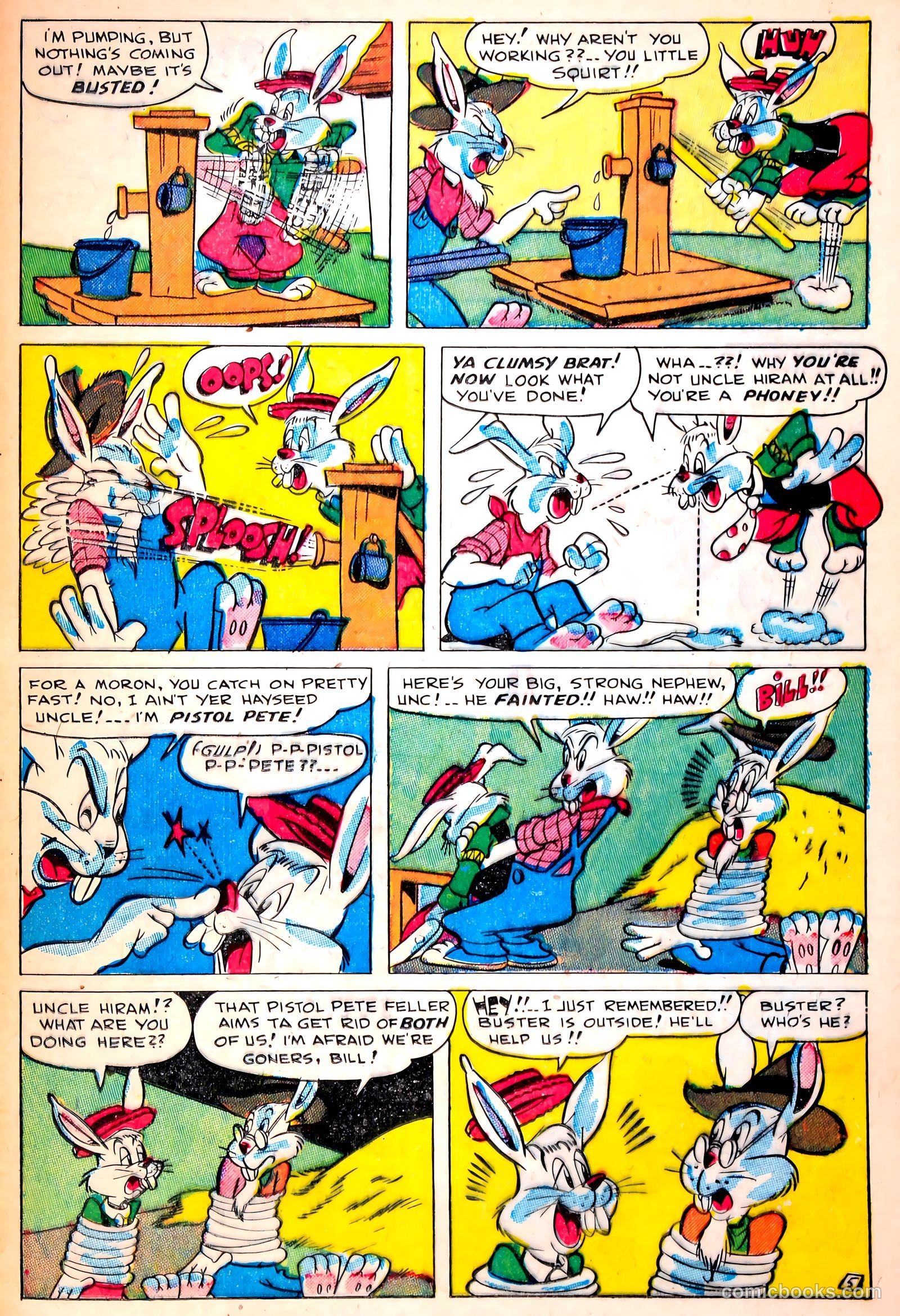 Buster Bunny #9 (1951) — page 25 of 36