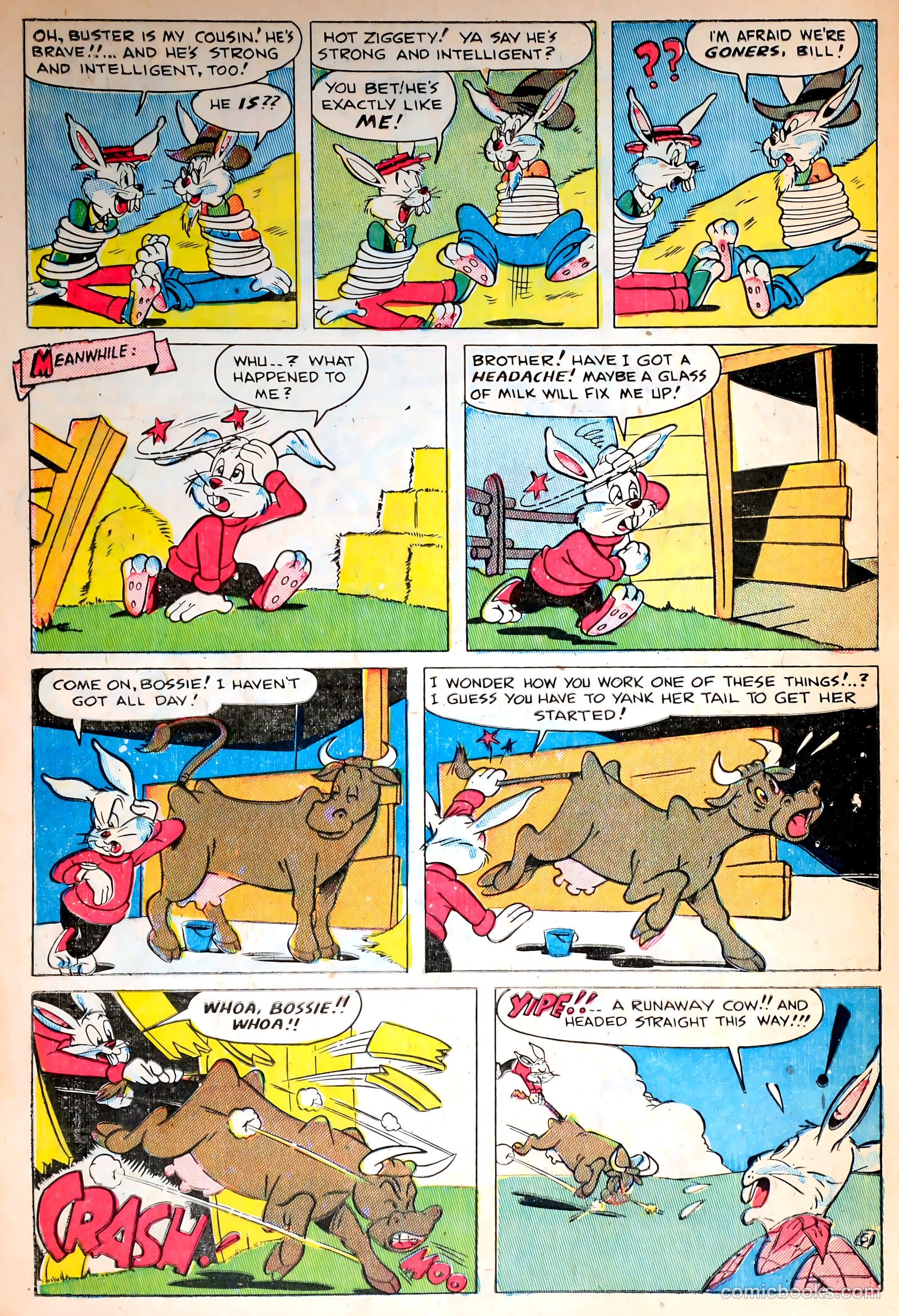 Buster Bunny #9 (1951) — page 26 of 36