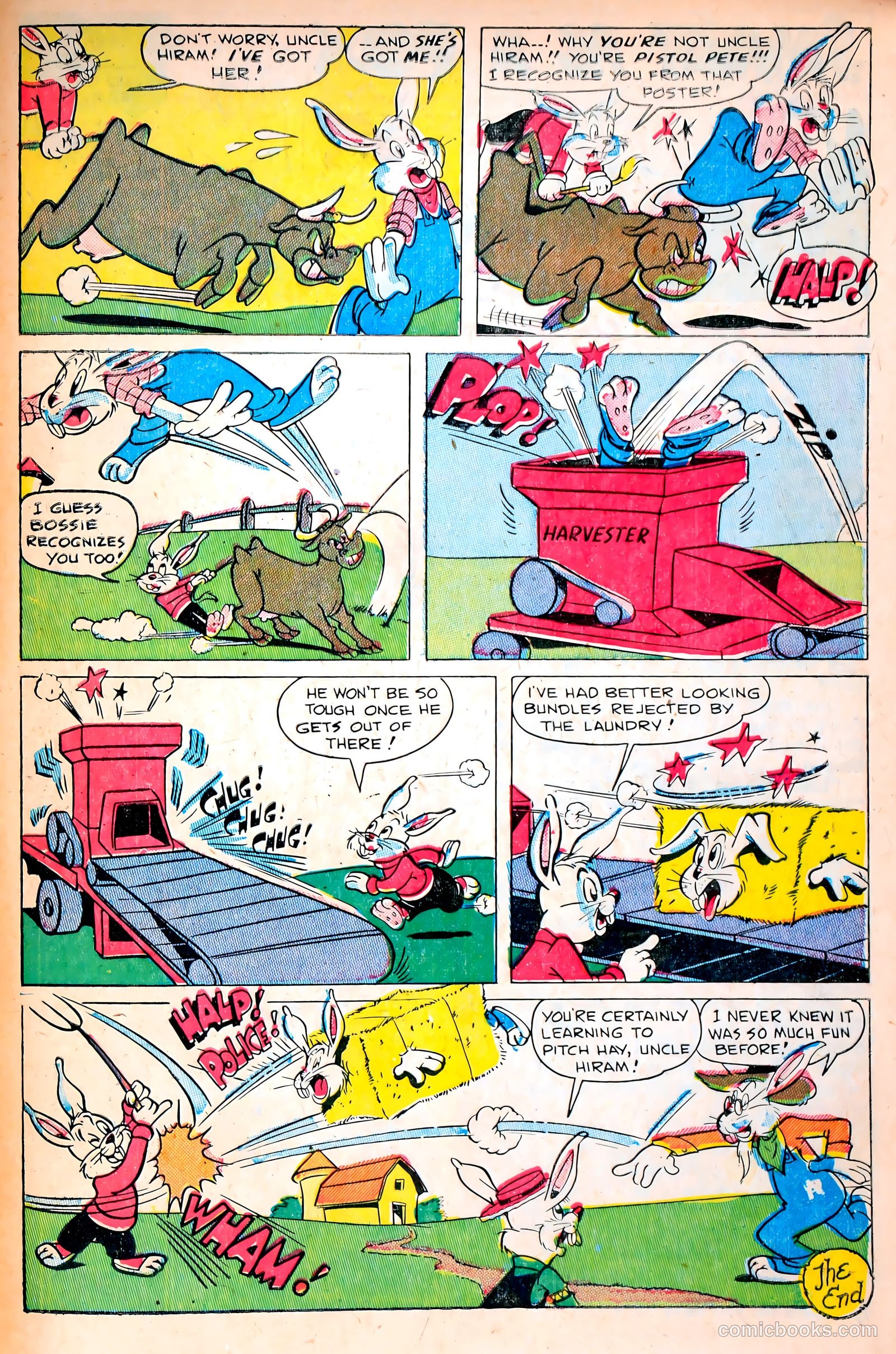 Buster Bunny #9 (1951) — page 27 of 36