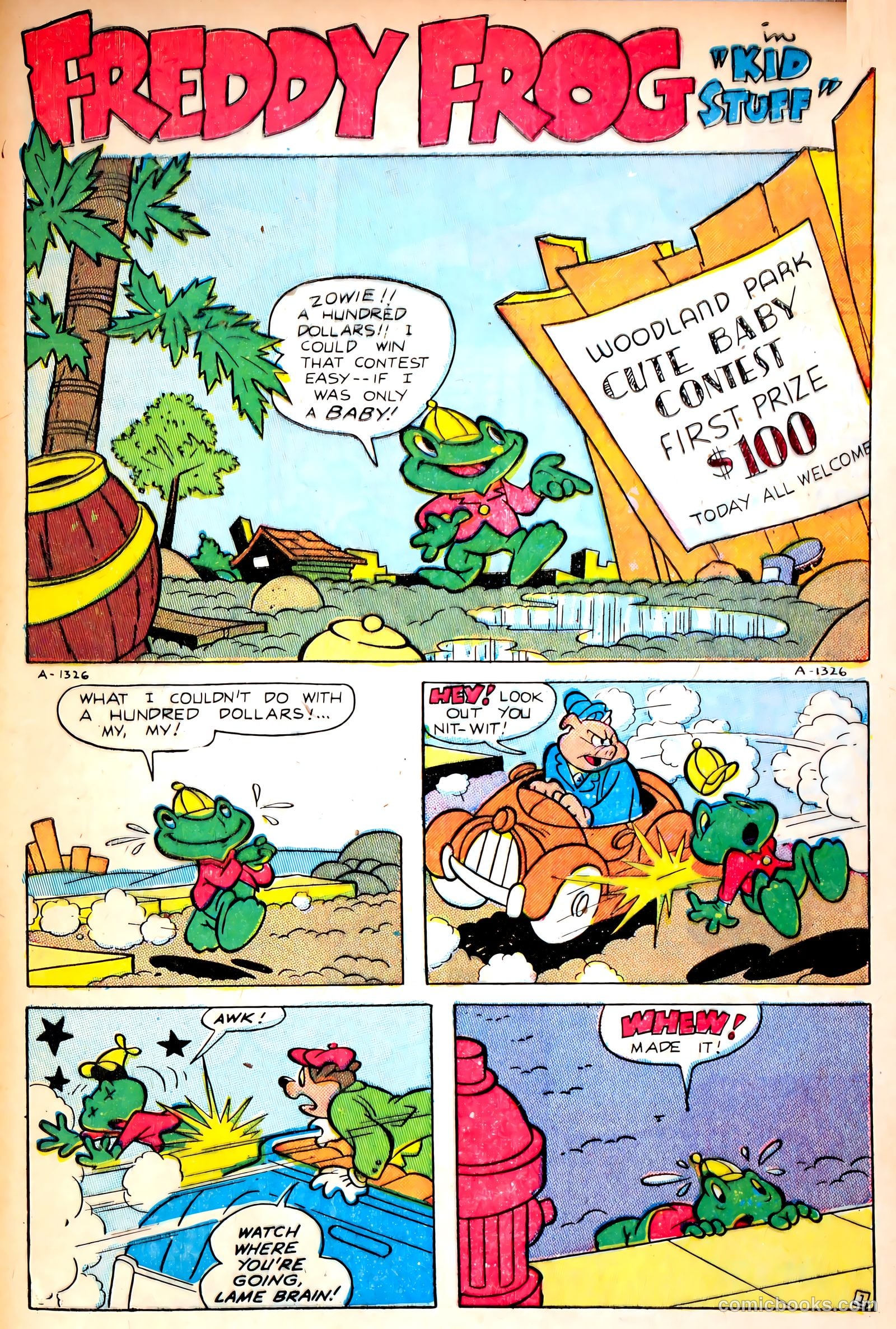 Buster Bunny #9 (1951) — page 29 of 36