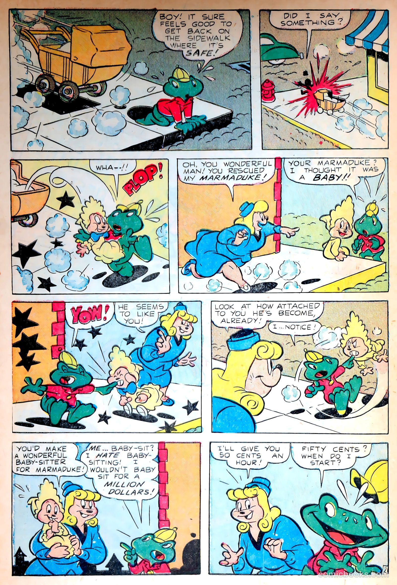 Buster Bunny #9 (1951) — page 30 of 36