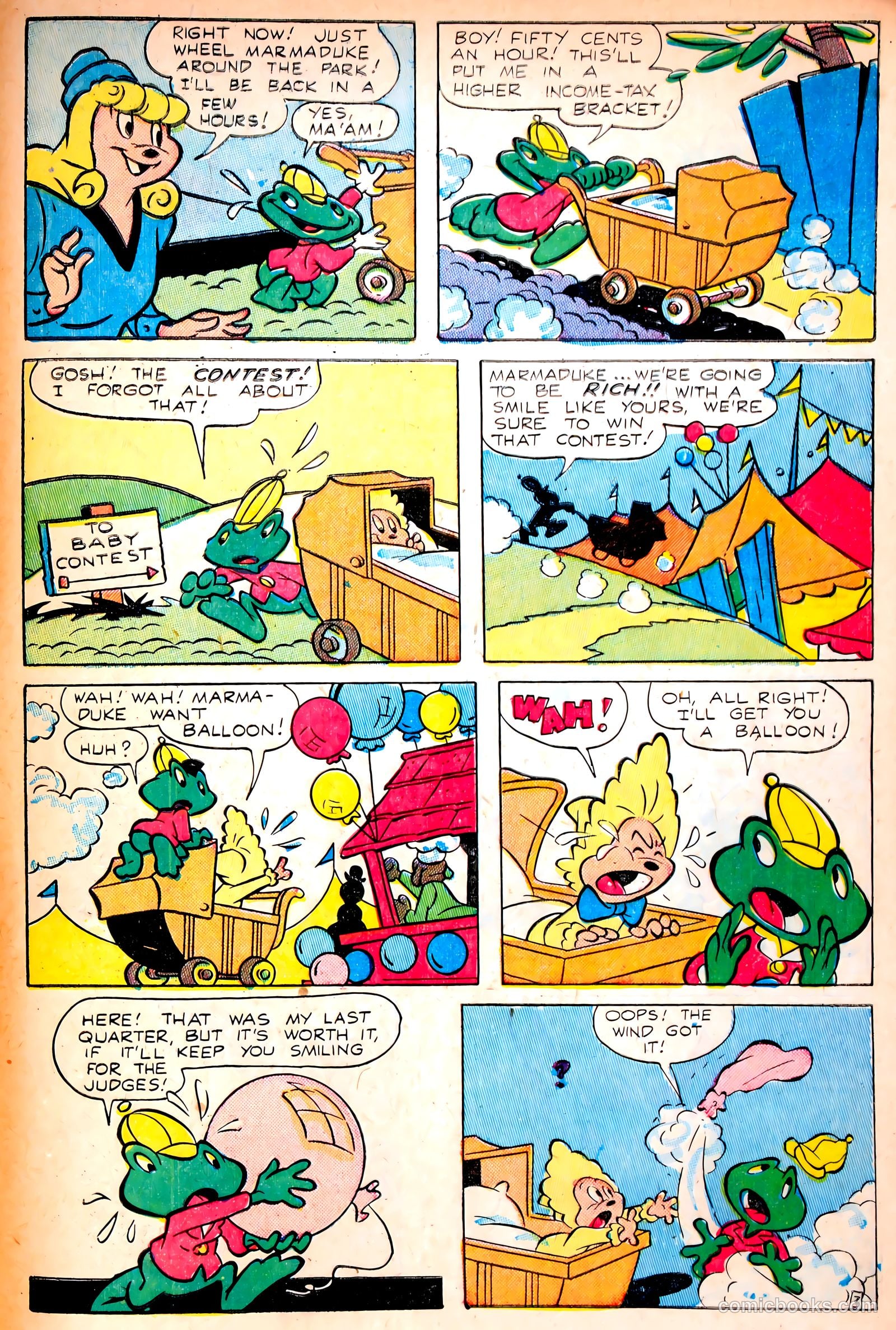 Buster Bunny #9 (1951) — page 31 of 36