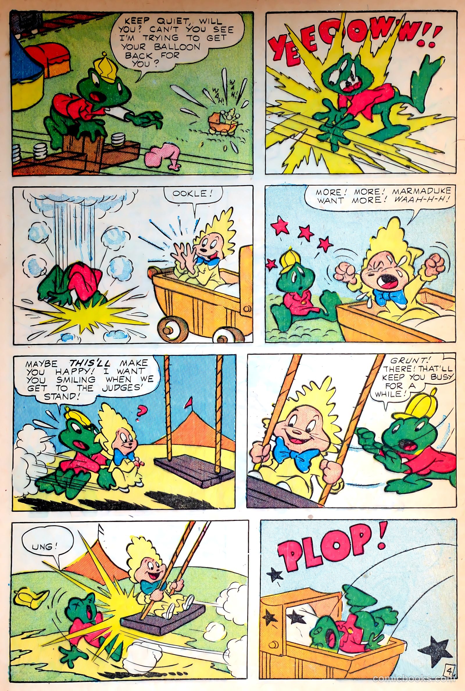 Buster Bunny #9 (1951) — page 32 of 36