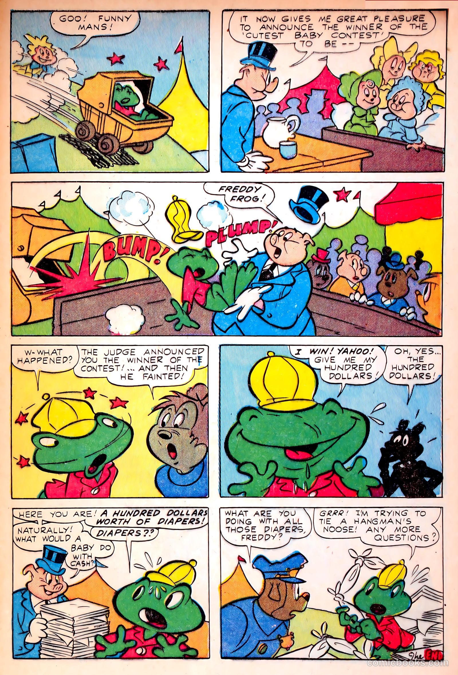 Buster Bunny #9 (1951) — page 33 of 36