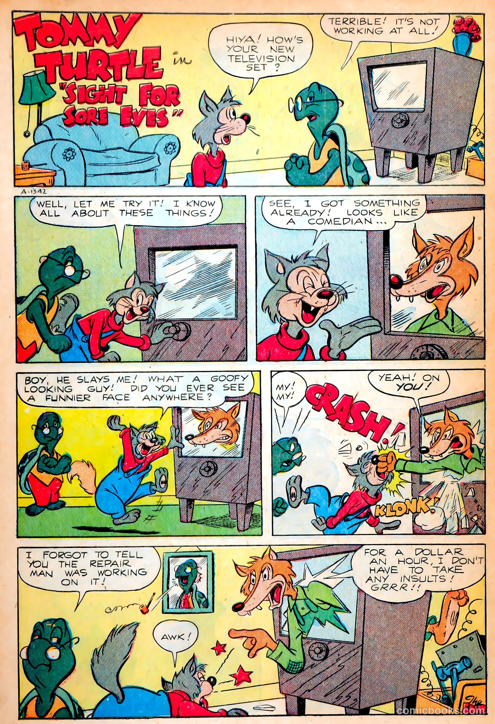 Buster Bunny #9 (1951) — page 34 of 36