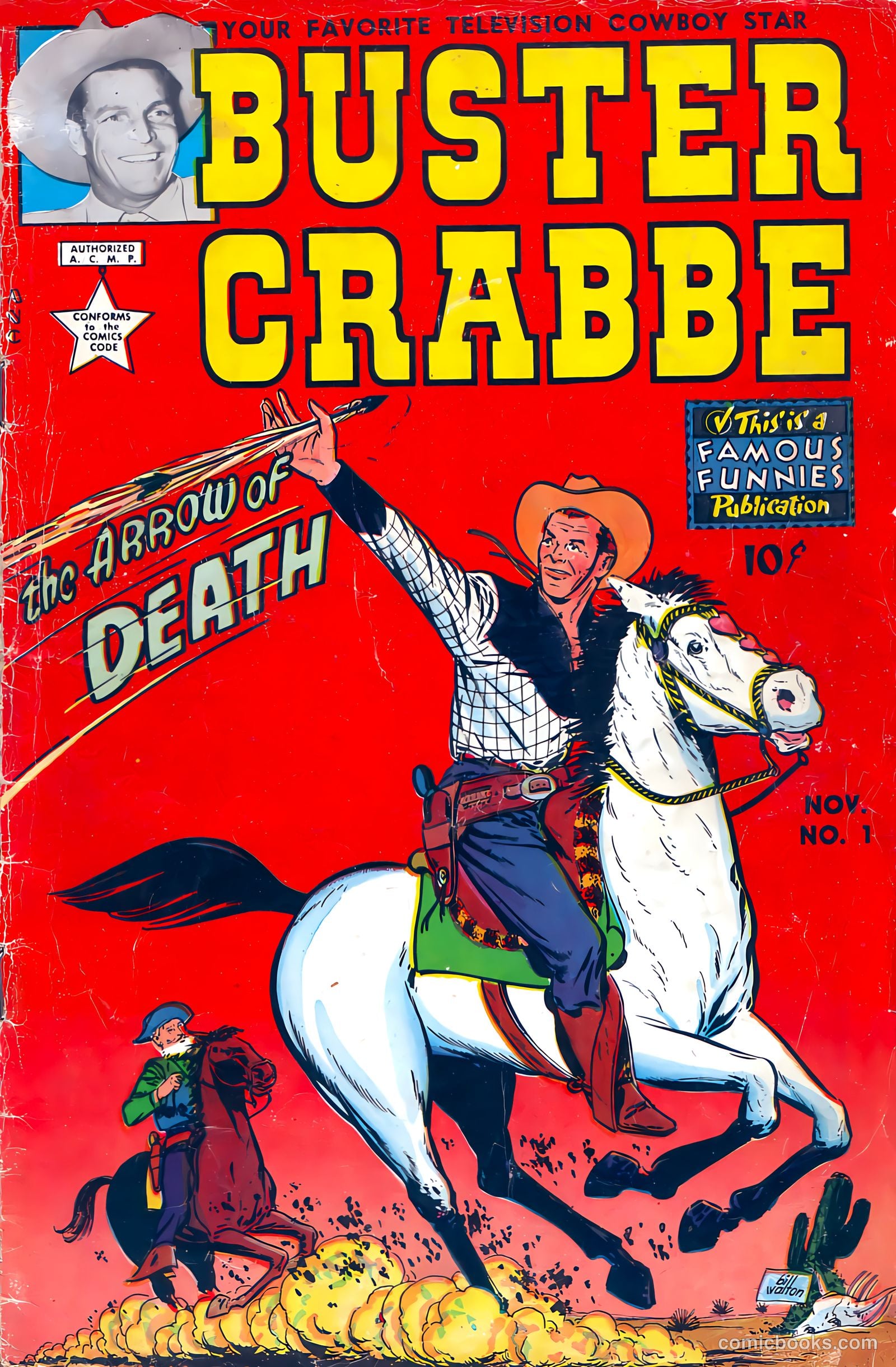 Buster Crabbe #1