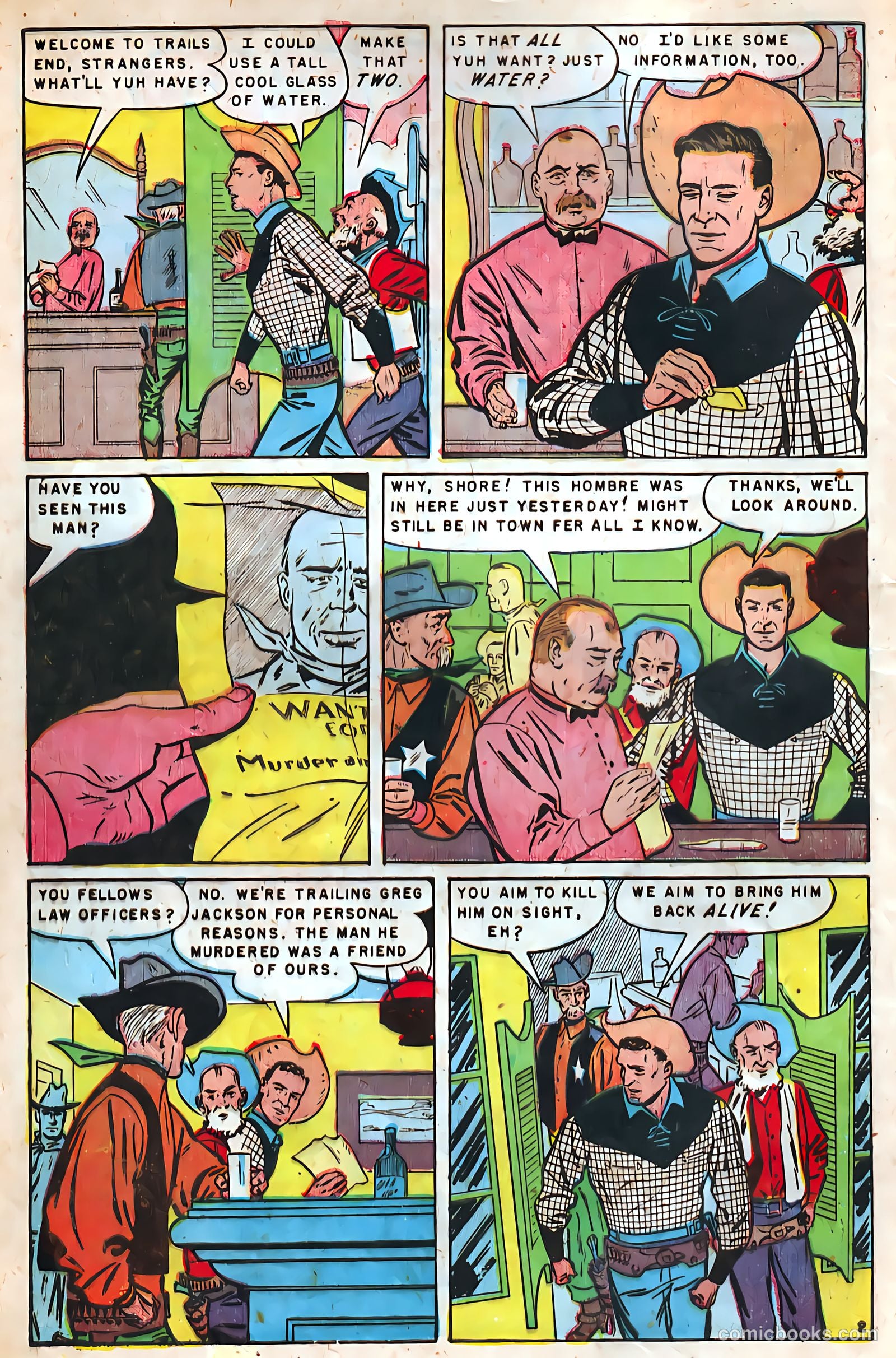 Buster Crabbe #1 (1951) — page 4 of 37