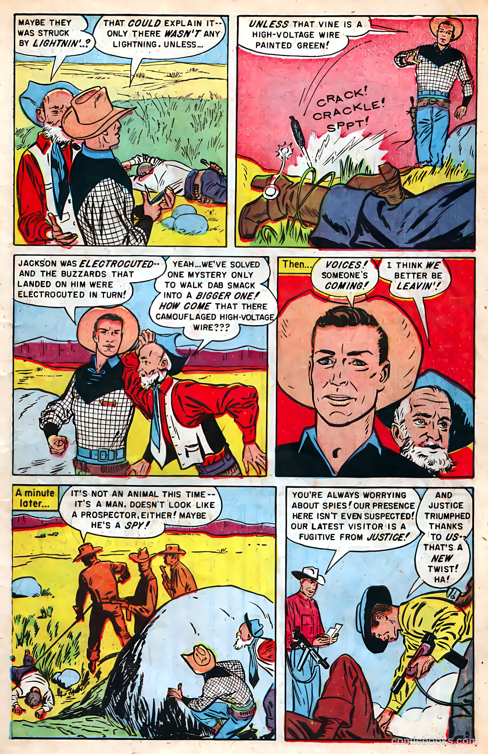 Buster Crabbe #1 (1951) — page 7 of 37