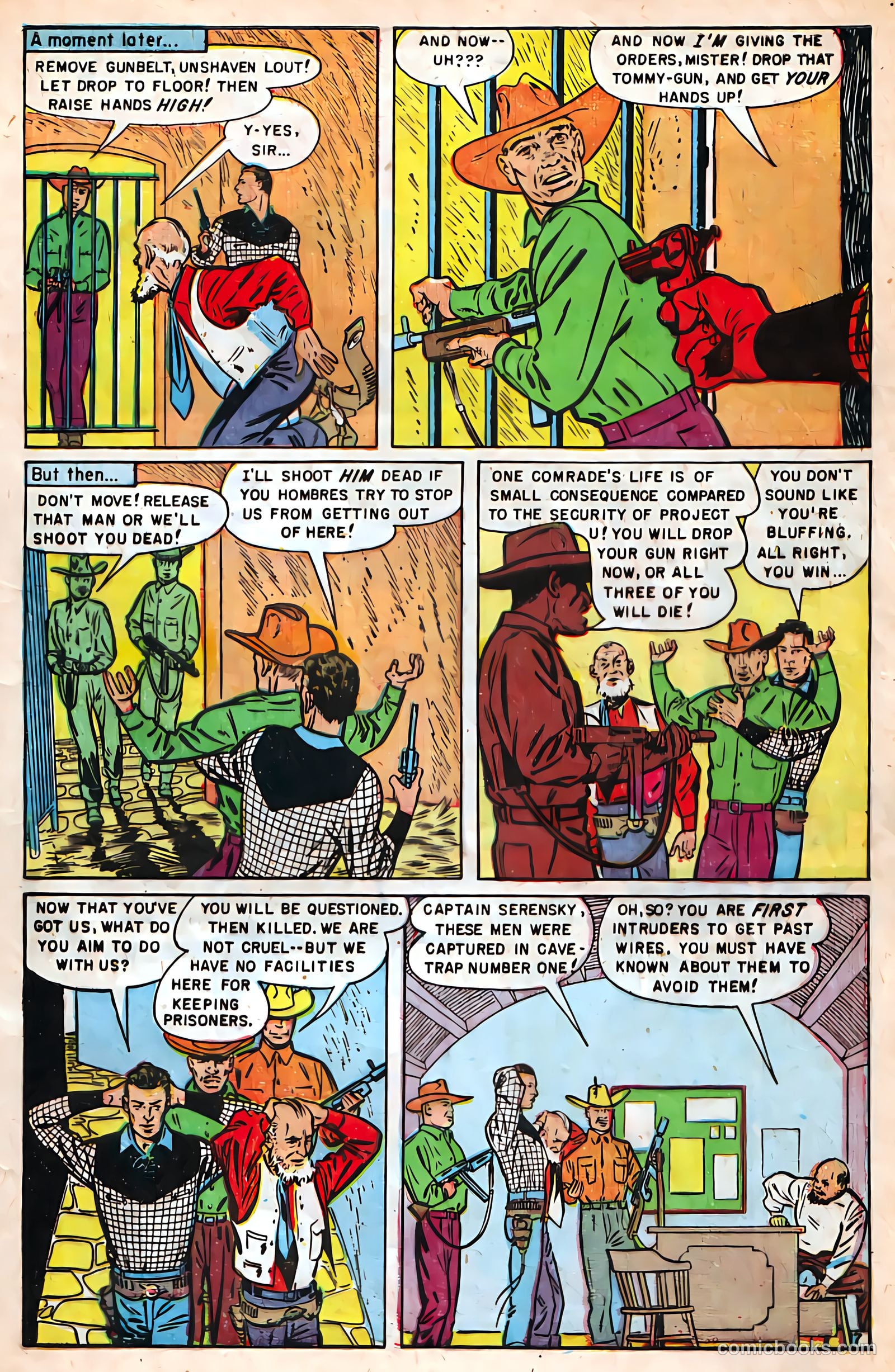 Buster Crabbe #1 (1951) — page 9 of 37