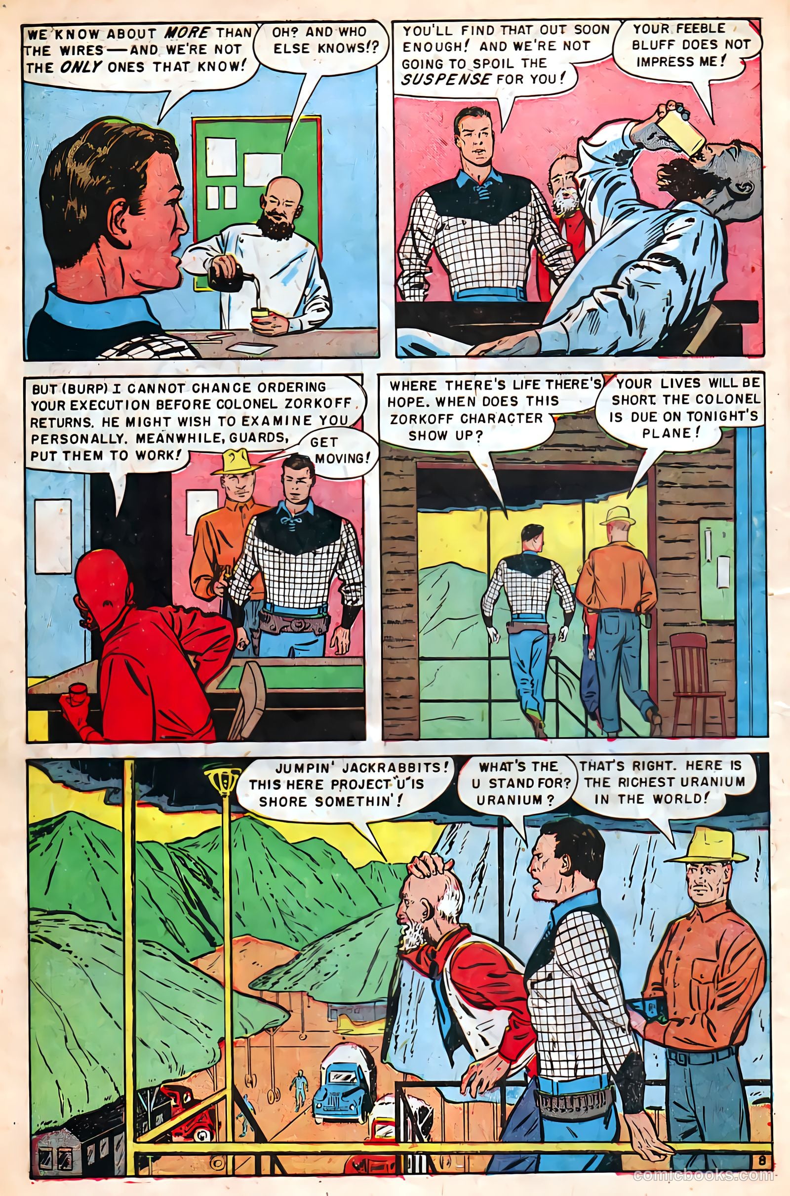 Buster Crabbe #1 (1951) — page 10 of 37