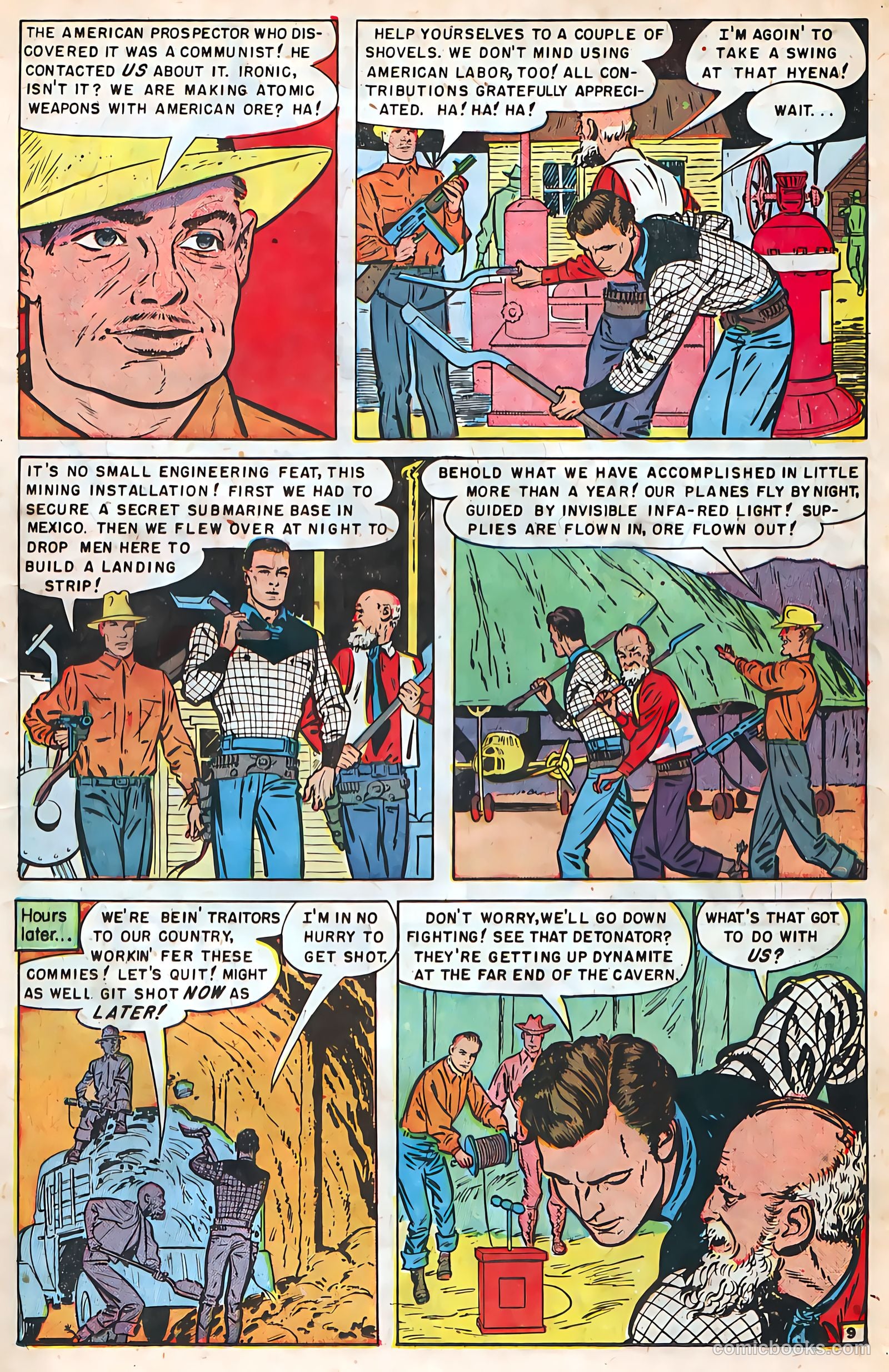 Buster Crabbe #1 (1951) — page 11 of 37