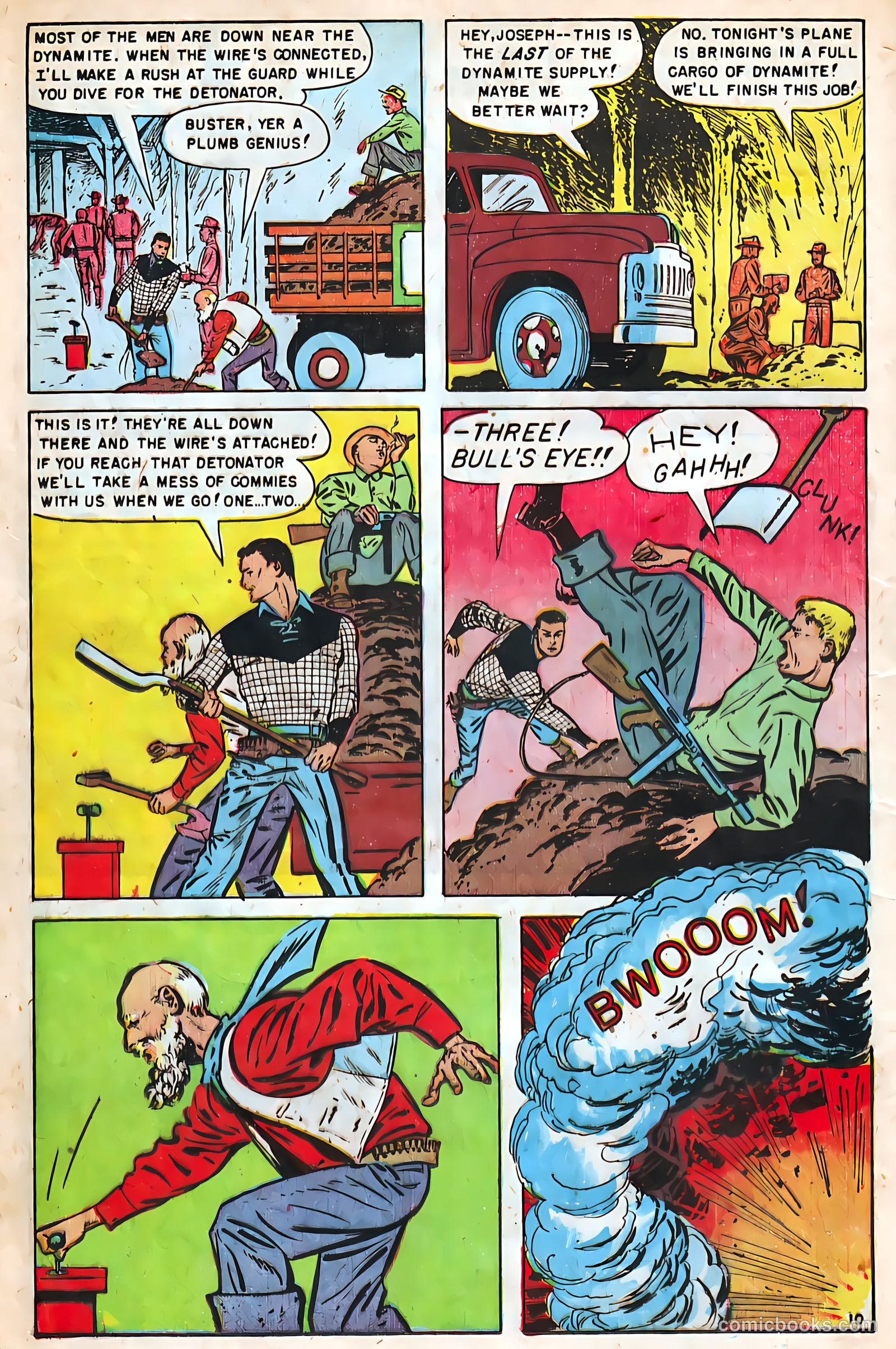 Buster Crabbe #1 (1951) — page 12 of 37