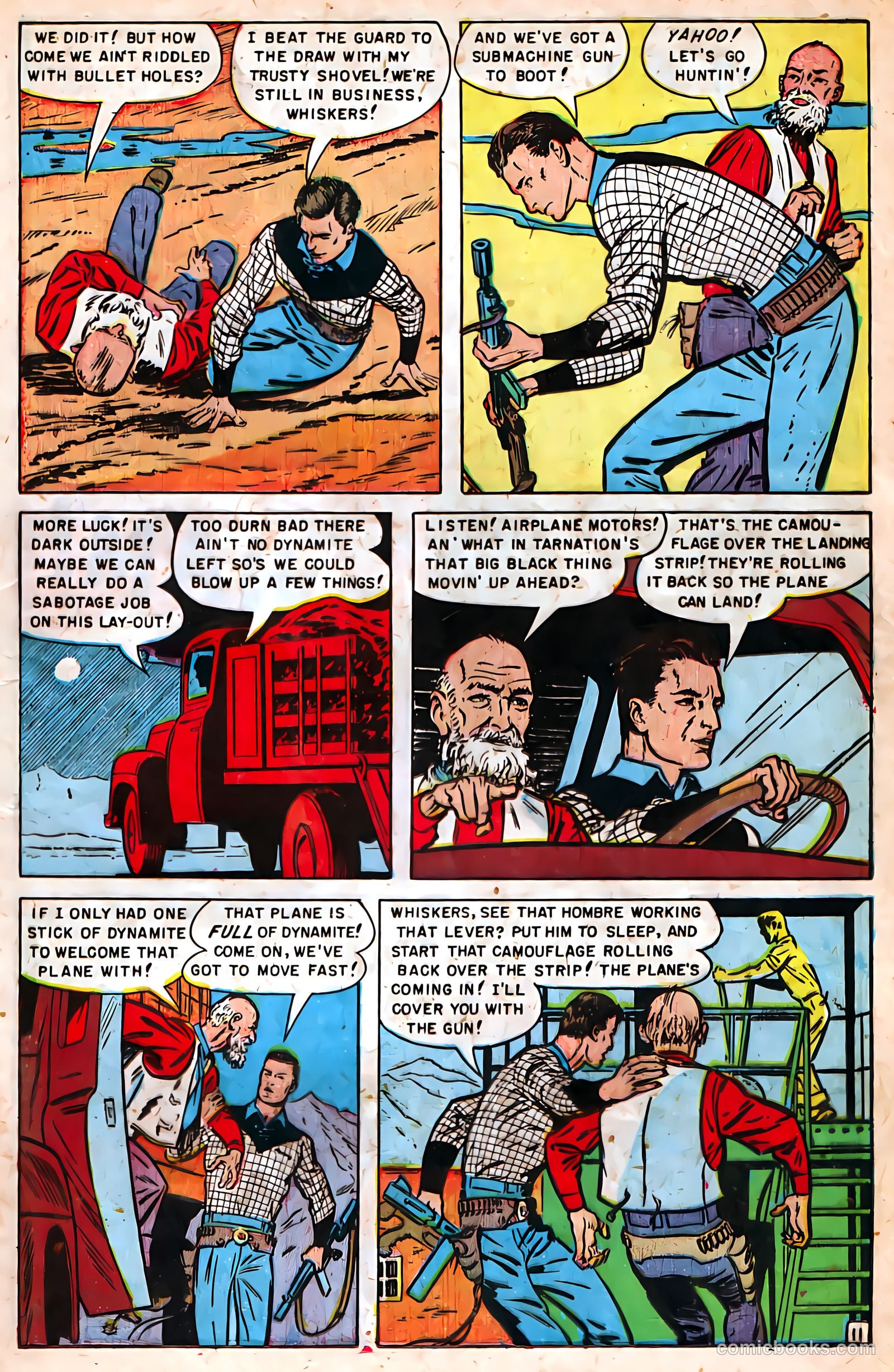 Buster Crabbe #1 (1951) — page 13 of 37