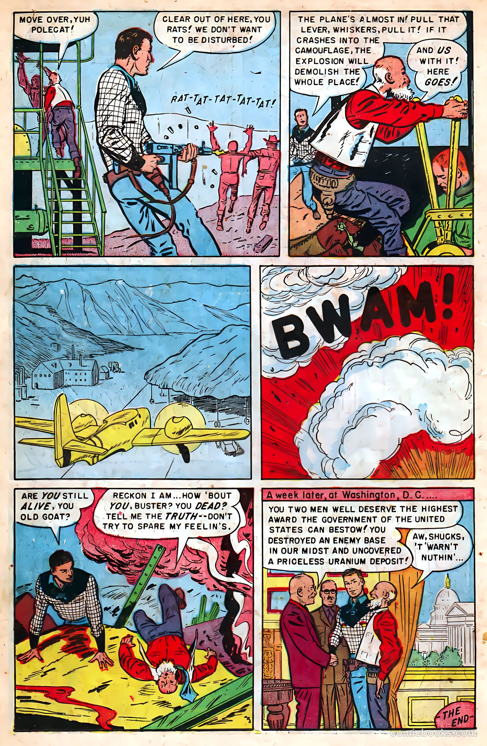 Buster Crabbe #1 (1951) — page 14 of 37