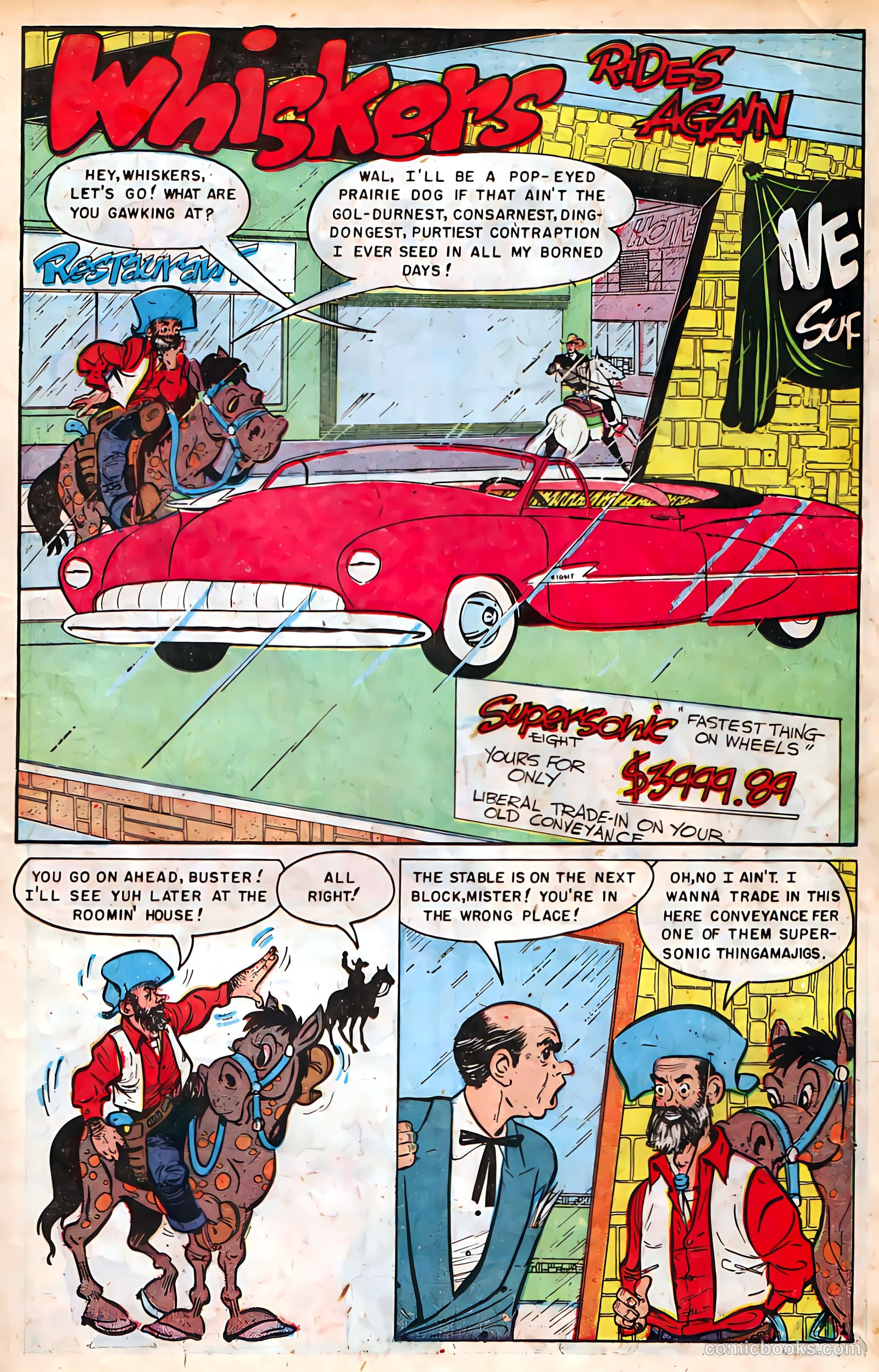 Buster Crabbe #1 (1951) — page 15 of 37