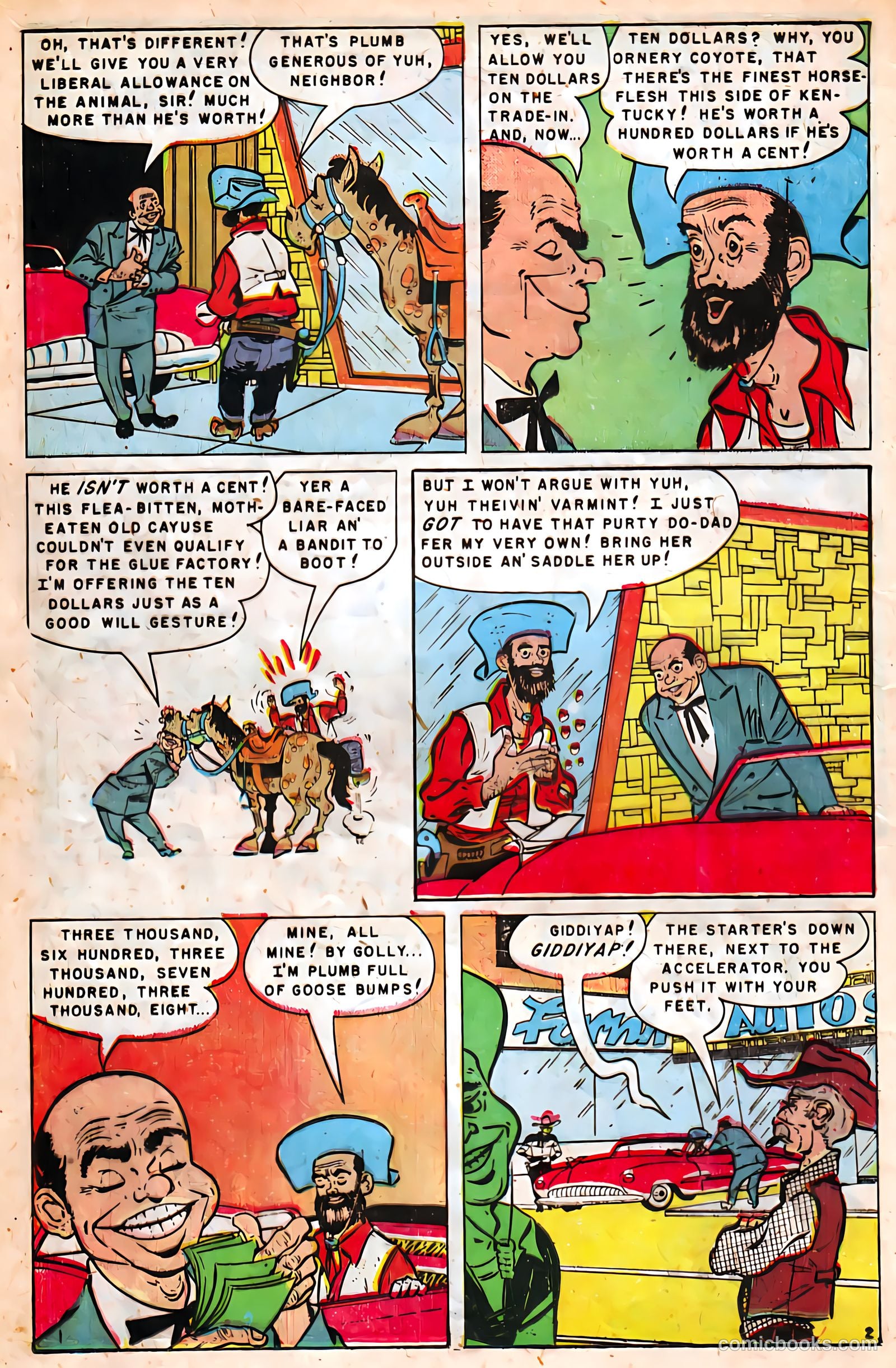 Buster Crabbe #1 (1951) — page 16 of 37