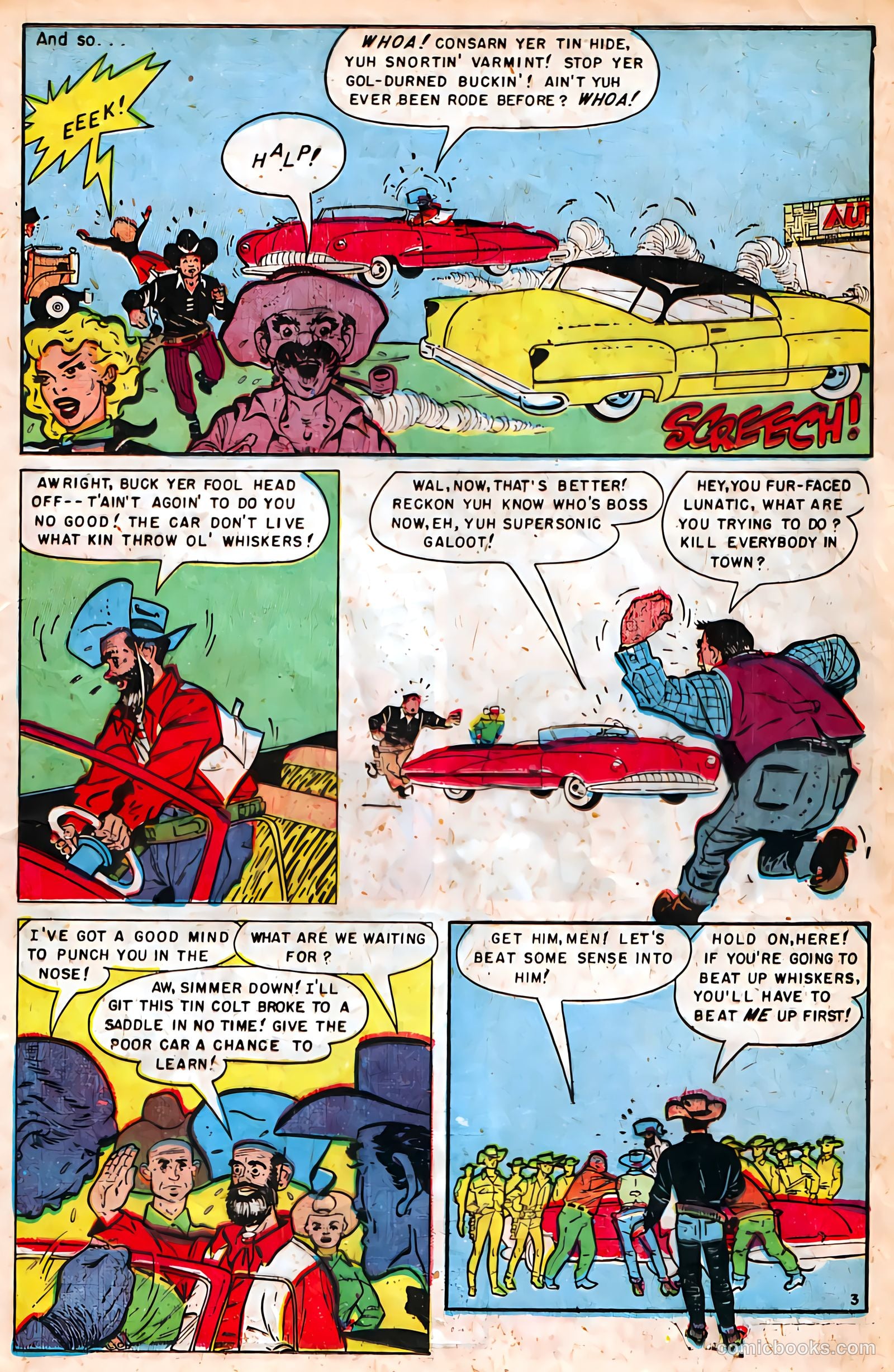 Buster Crabbe #1 (1951) — page 17 of 37