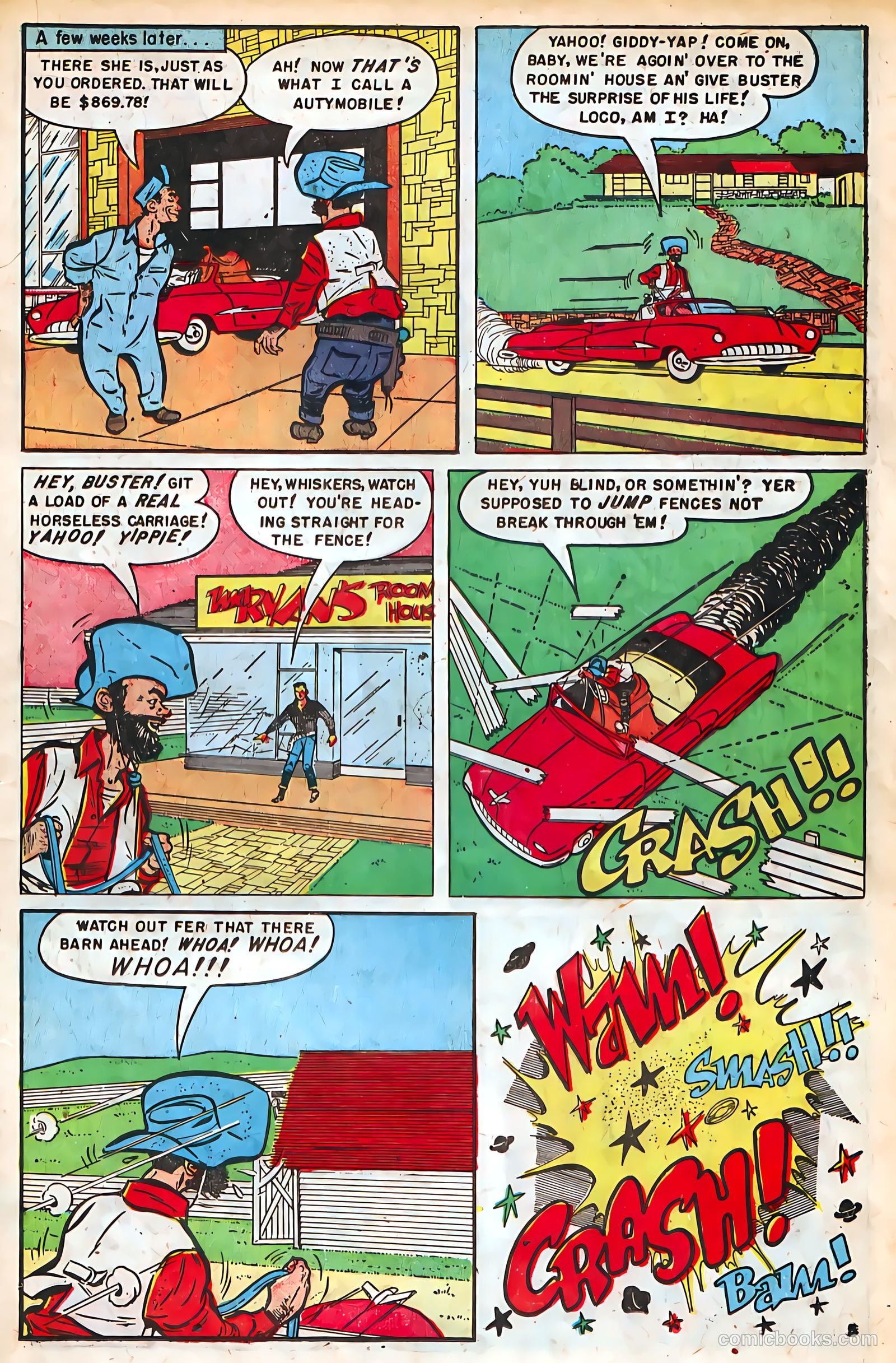 Buster Crabbe #1 (1951) — page 19 of 37