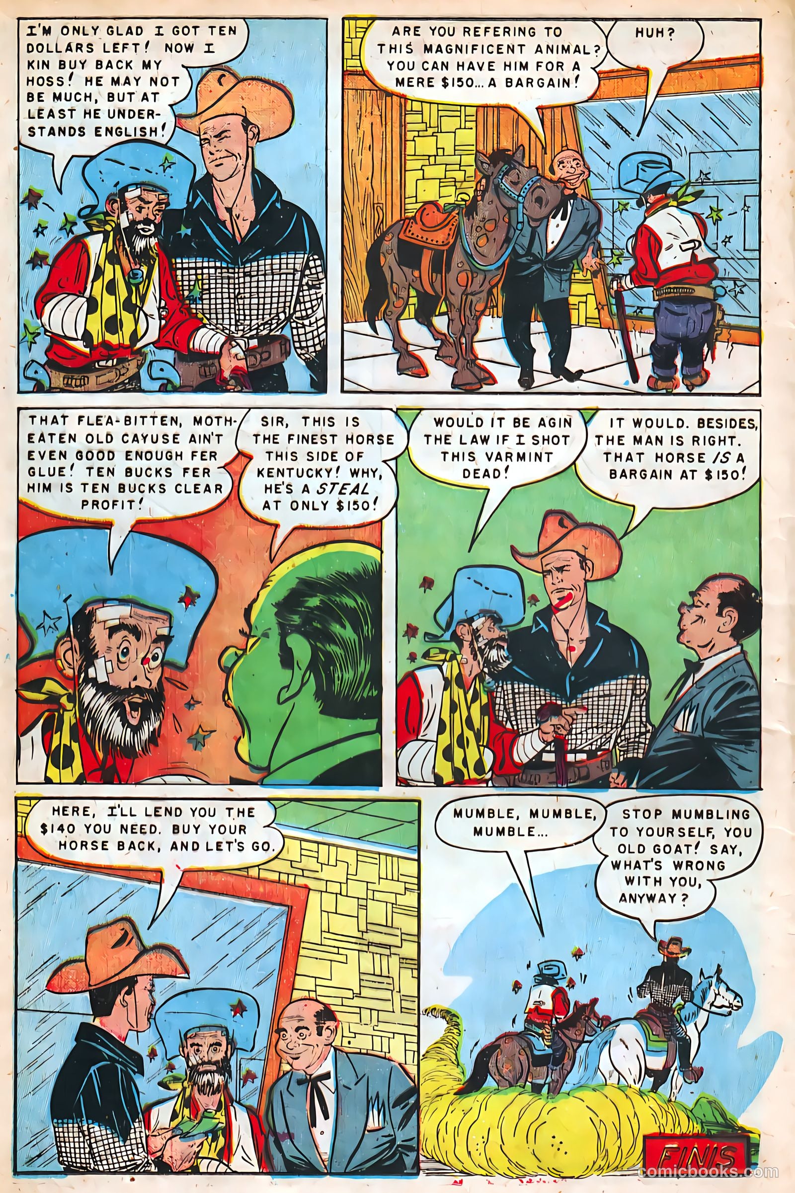 Buster Crabbe #1 (1951) — page 20 of 37