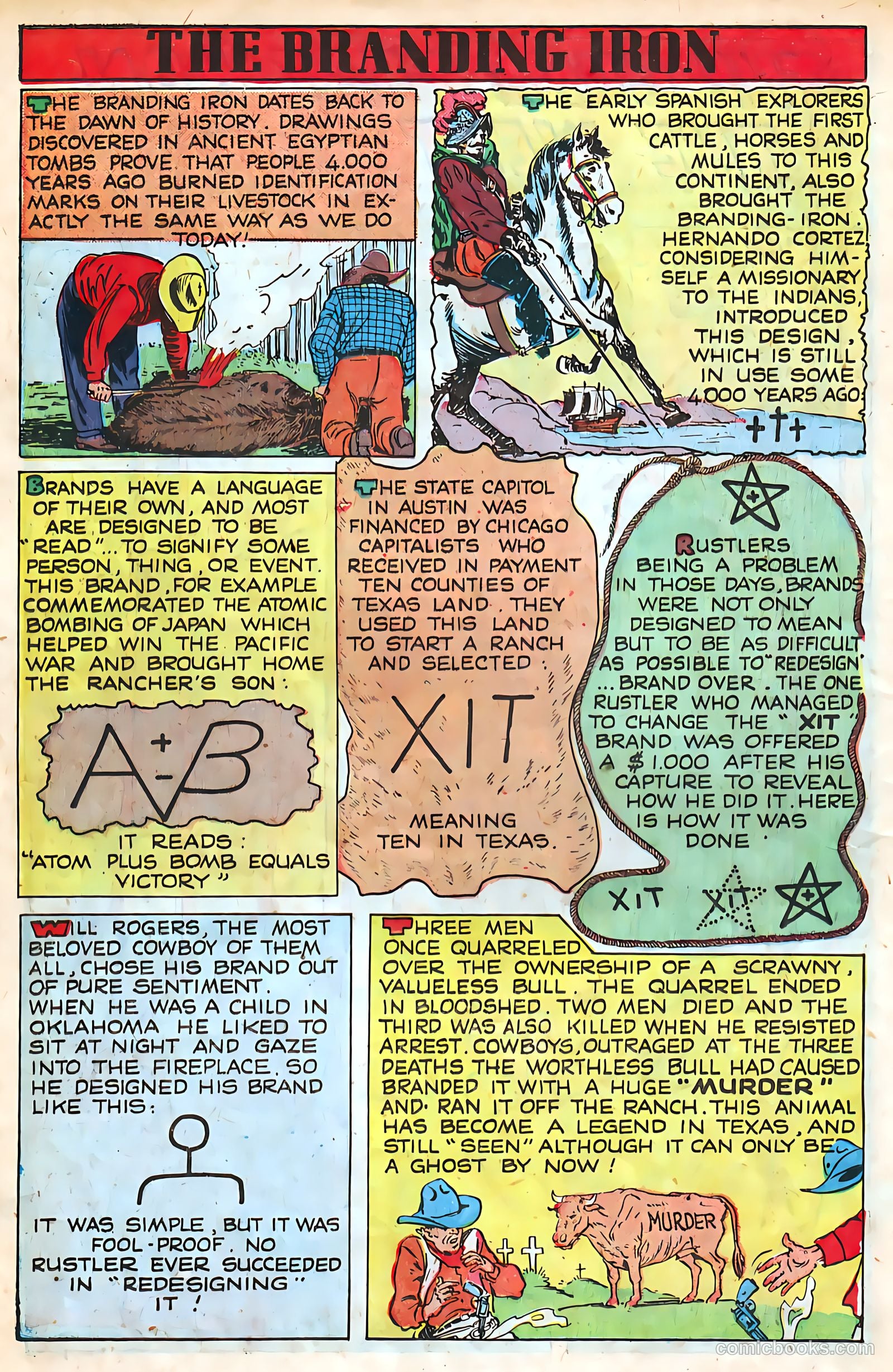 Buster Crabbe #1 (1951) — page 22 of 37