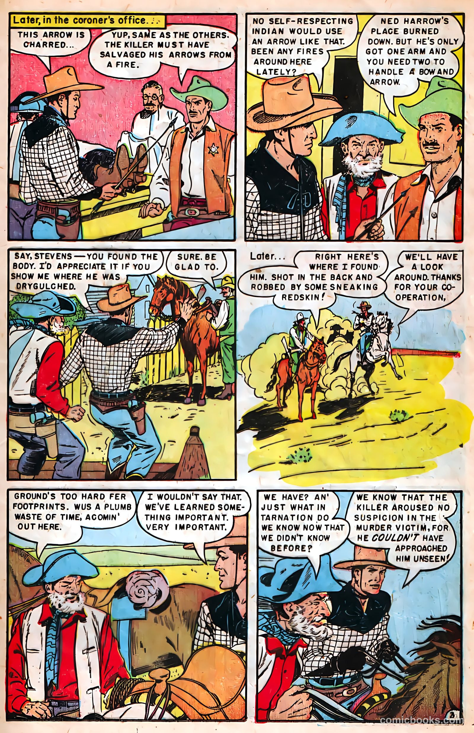 Buster Crabbe #1 (1951) — page 25 of 37