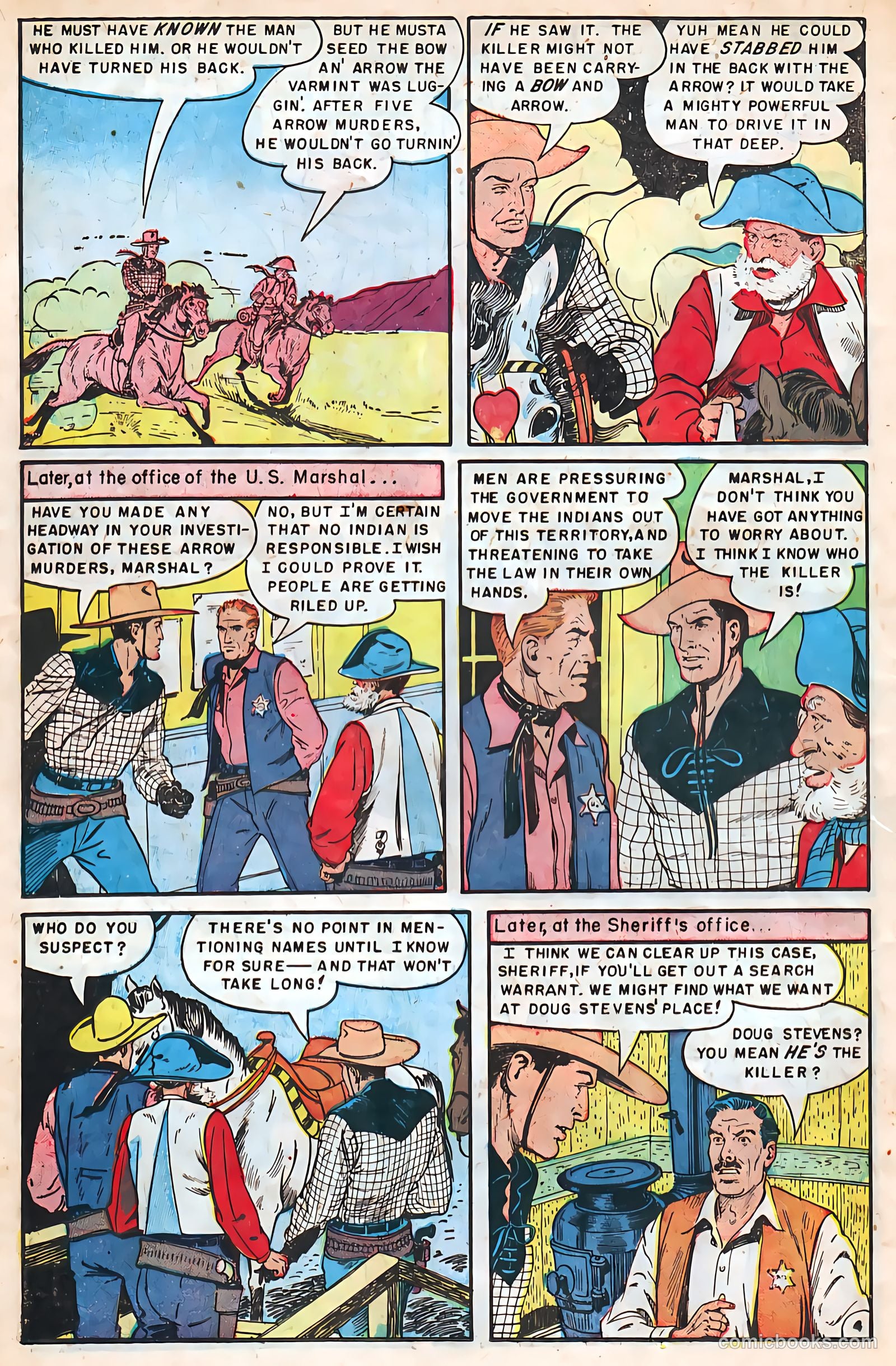 Buster Crabbe #1 (1951) — page 26 of 37